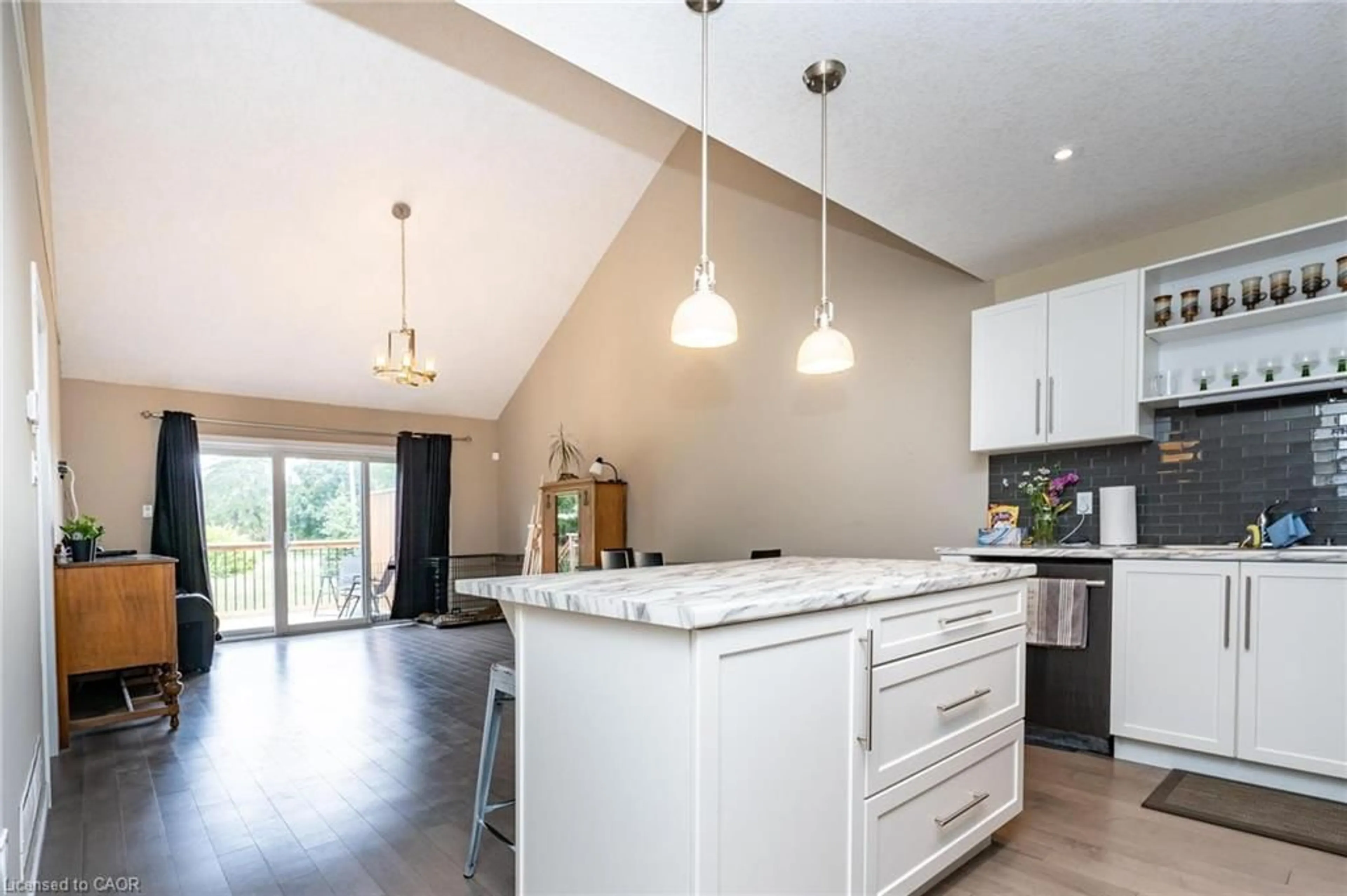 Open concept kitchen, unknown for 5 Reith St, Grand Valley Ontario L9W 7P1