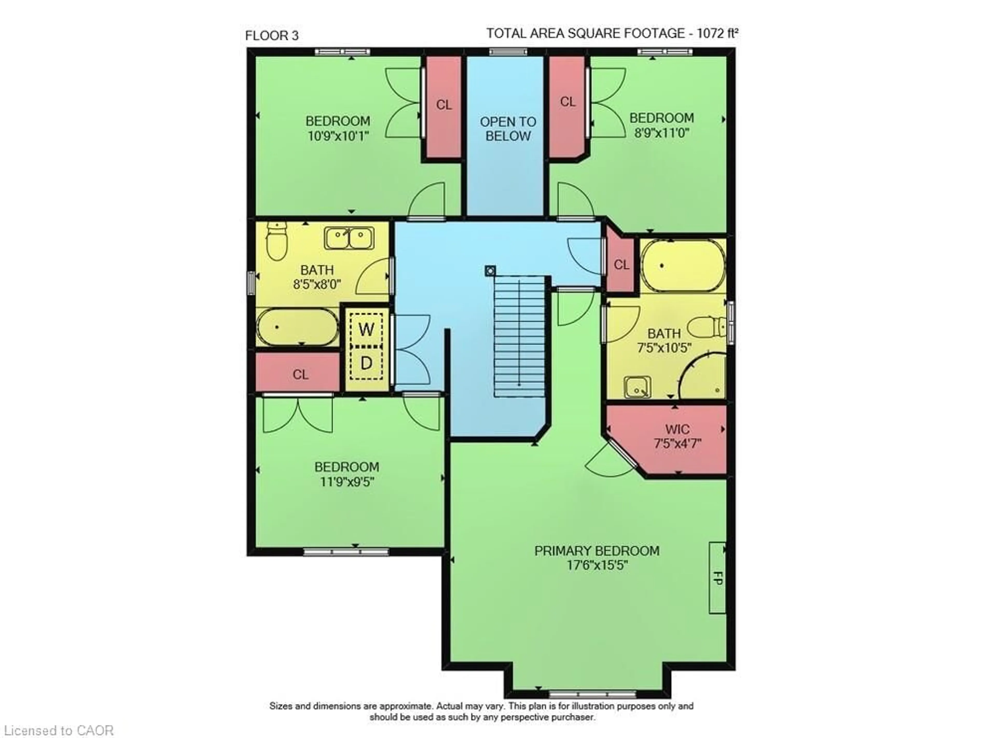 Floor plan for 4896 Allan Crt, Beamsville Ontario L3J 1M3