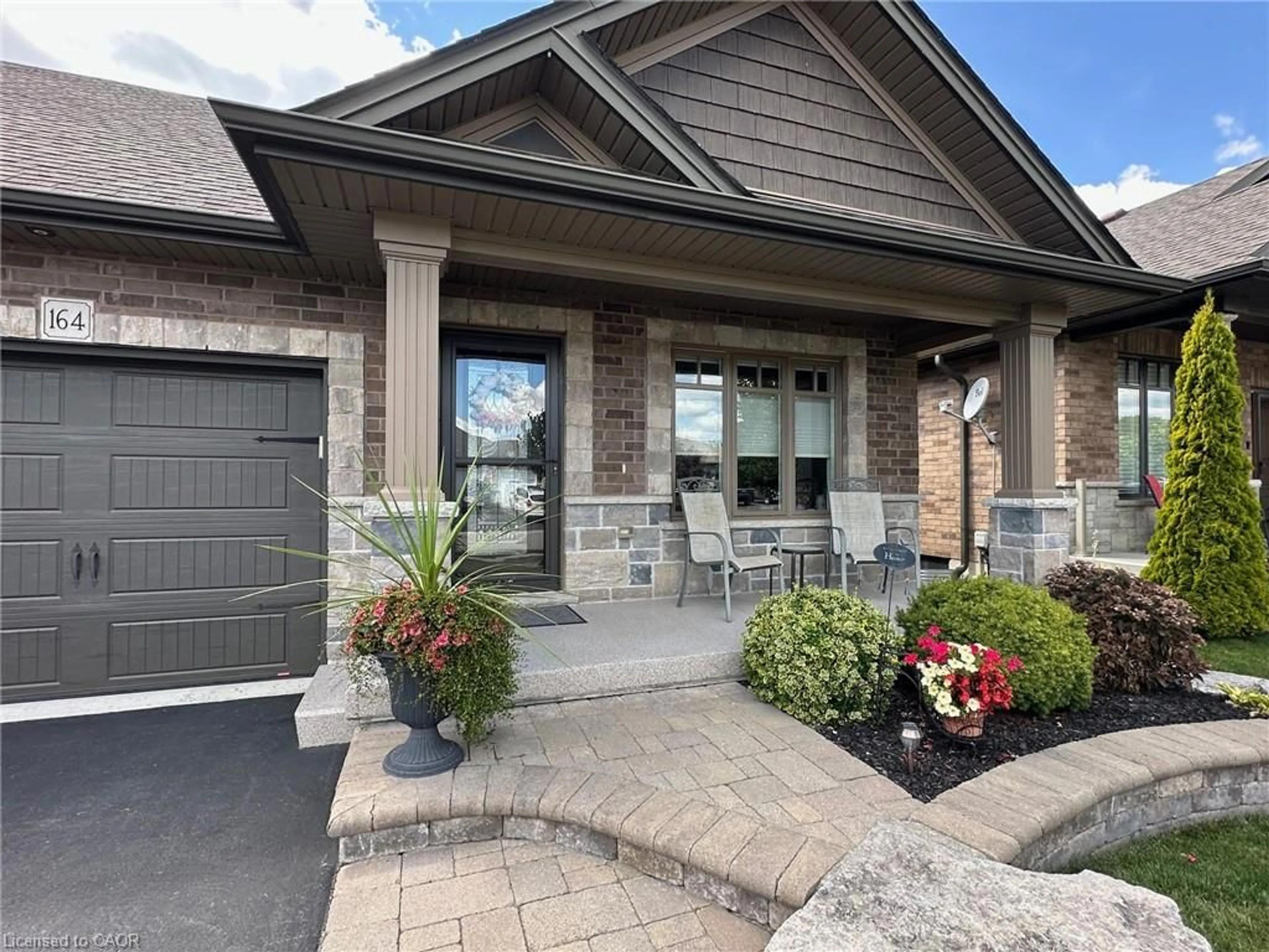 Home with brick exterior material, street for 164 Angler Ave, Port Dover Ontario N0A 1N3