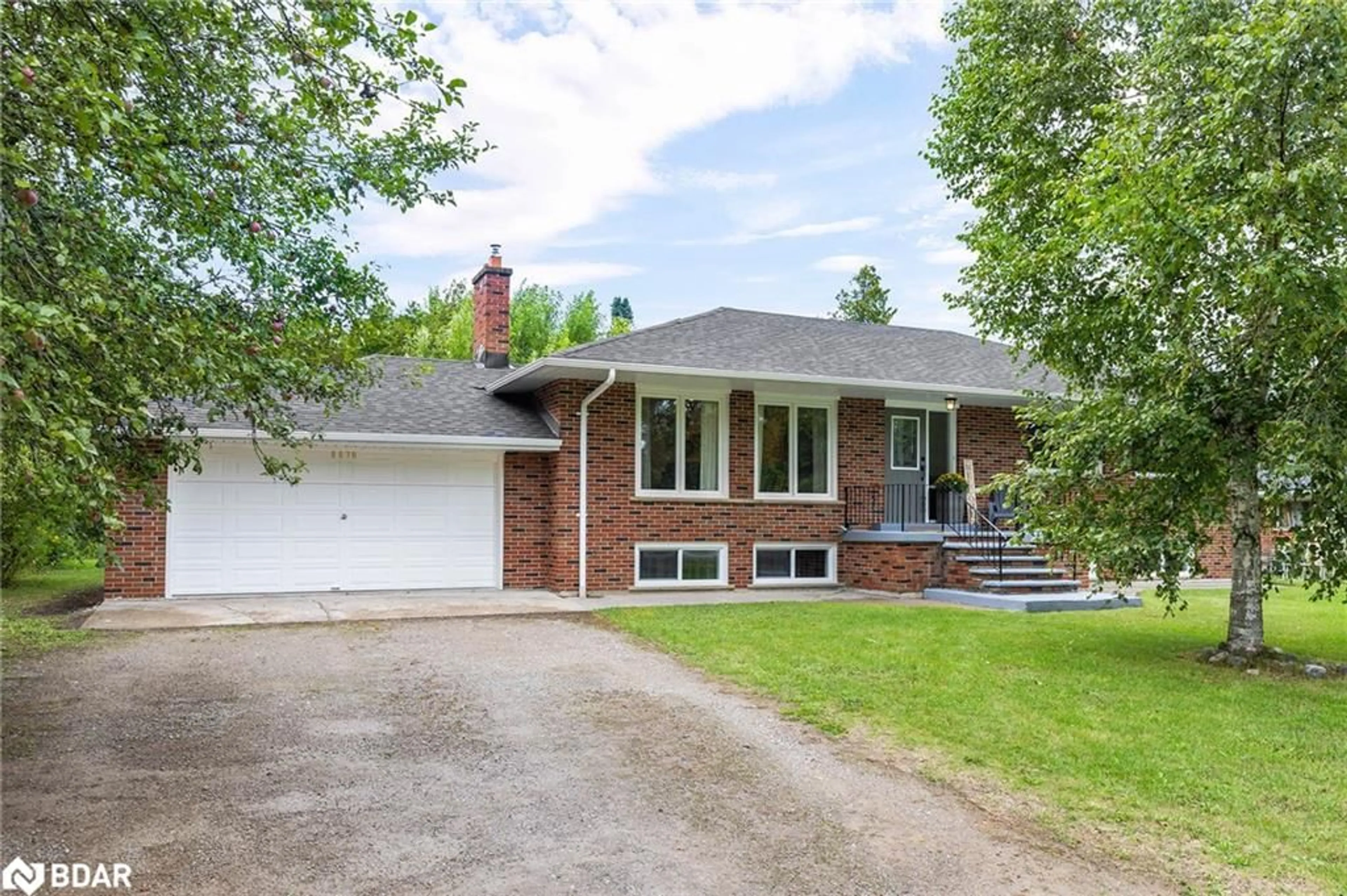Home with brick exterior material, street for 9670 Morning Glory Rd, Georgina Ontario L0E 1N0