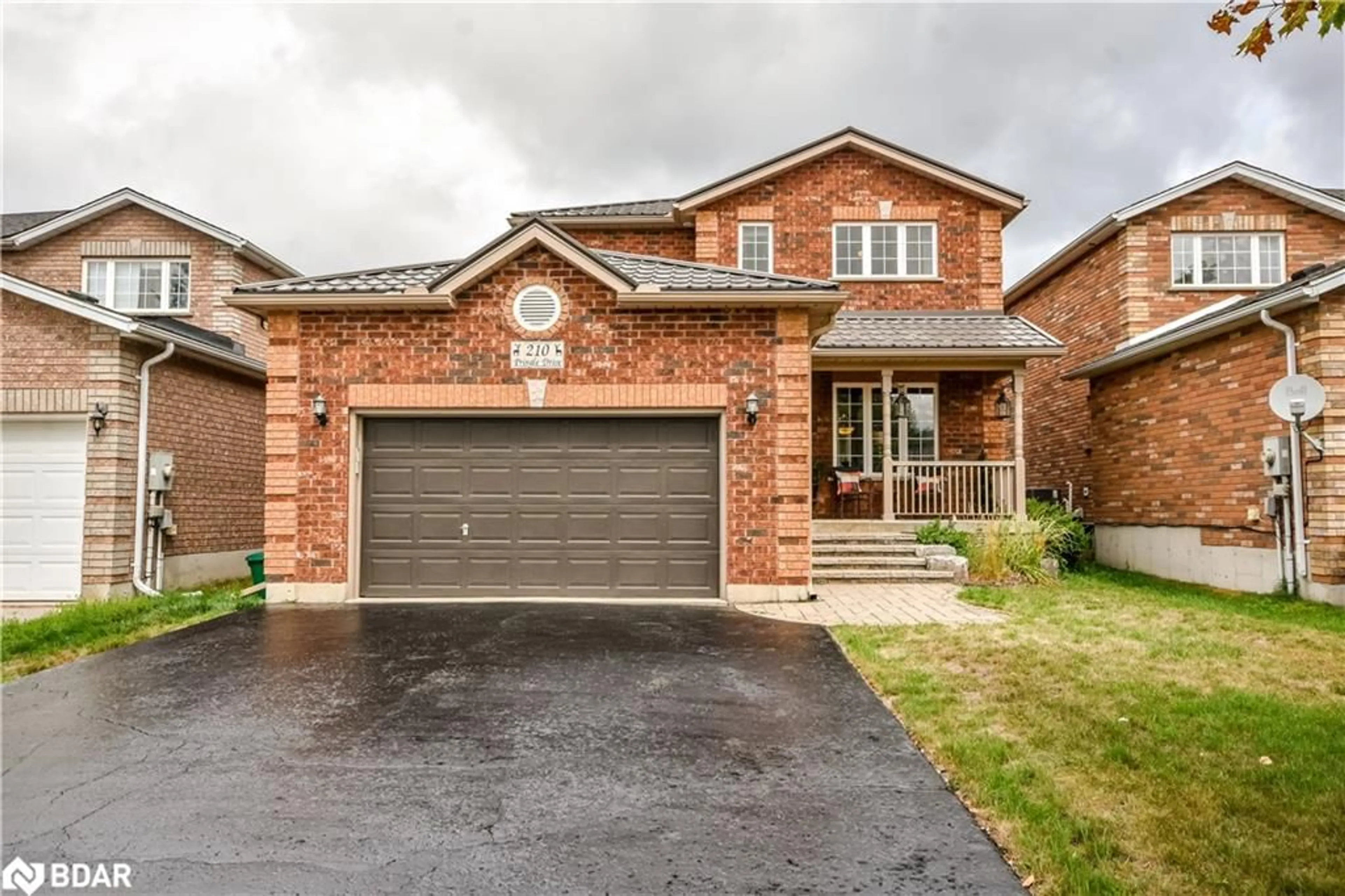 Home with brick exterior material, street for 210 Pringle Dr, Barrie Ontario L4N 0P5