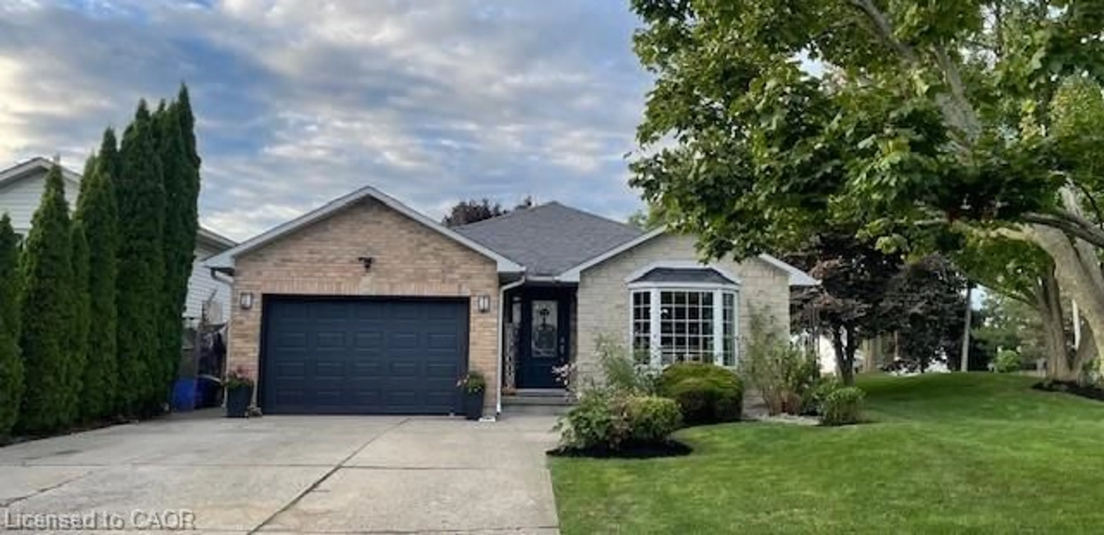 Home with brick exterior material, street for 2 Fuller Dr, Caledonia Ontario N3W 2L3
