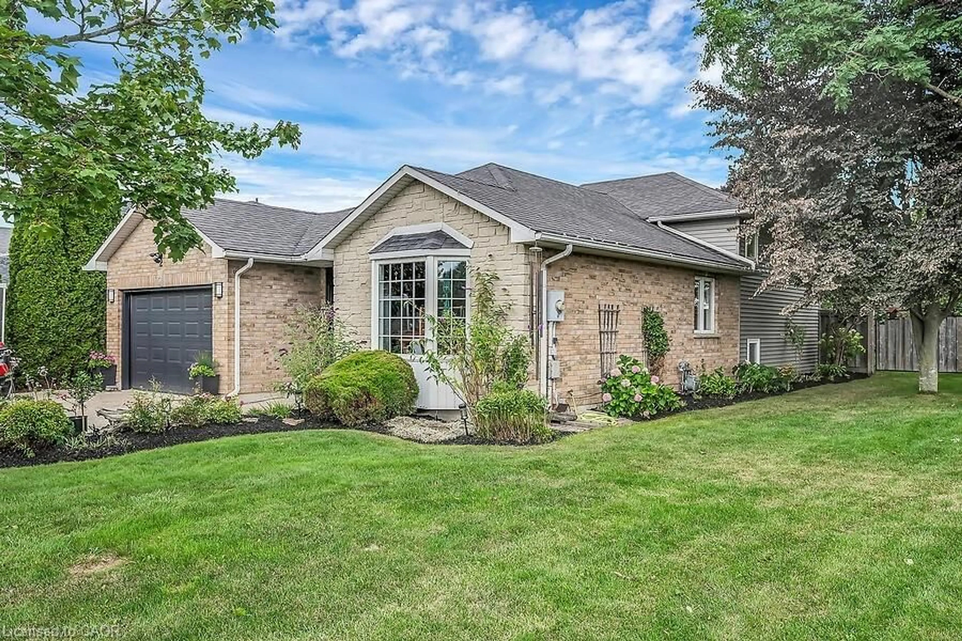 Home with brick exterior material, street for 2 Fuller Dr, Caledonia Ontario N3W 2L3