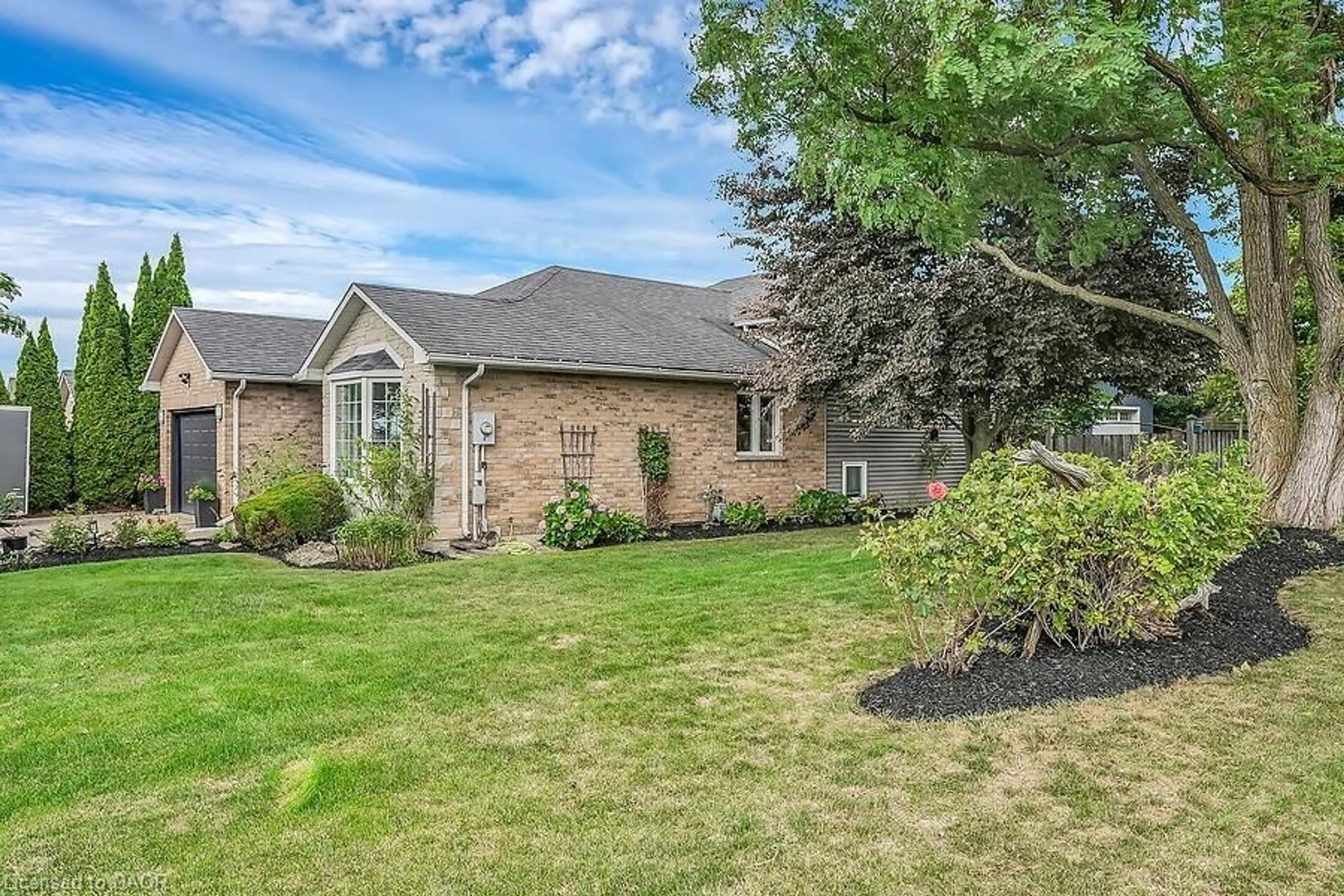 Home with brick exterior material, street for 2 Fuller Dr, Caledonia Ontario N3W 2L3
