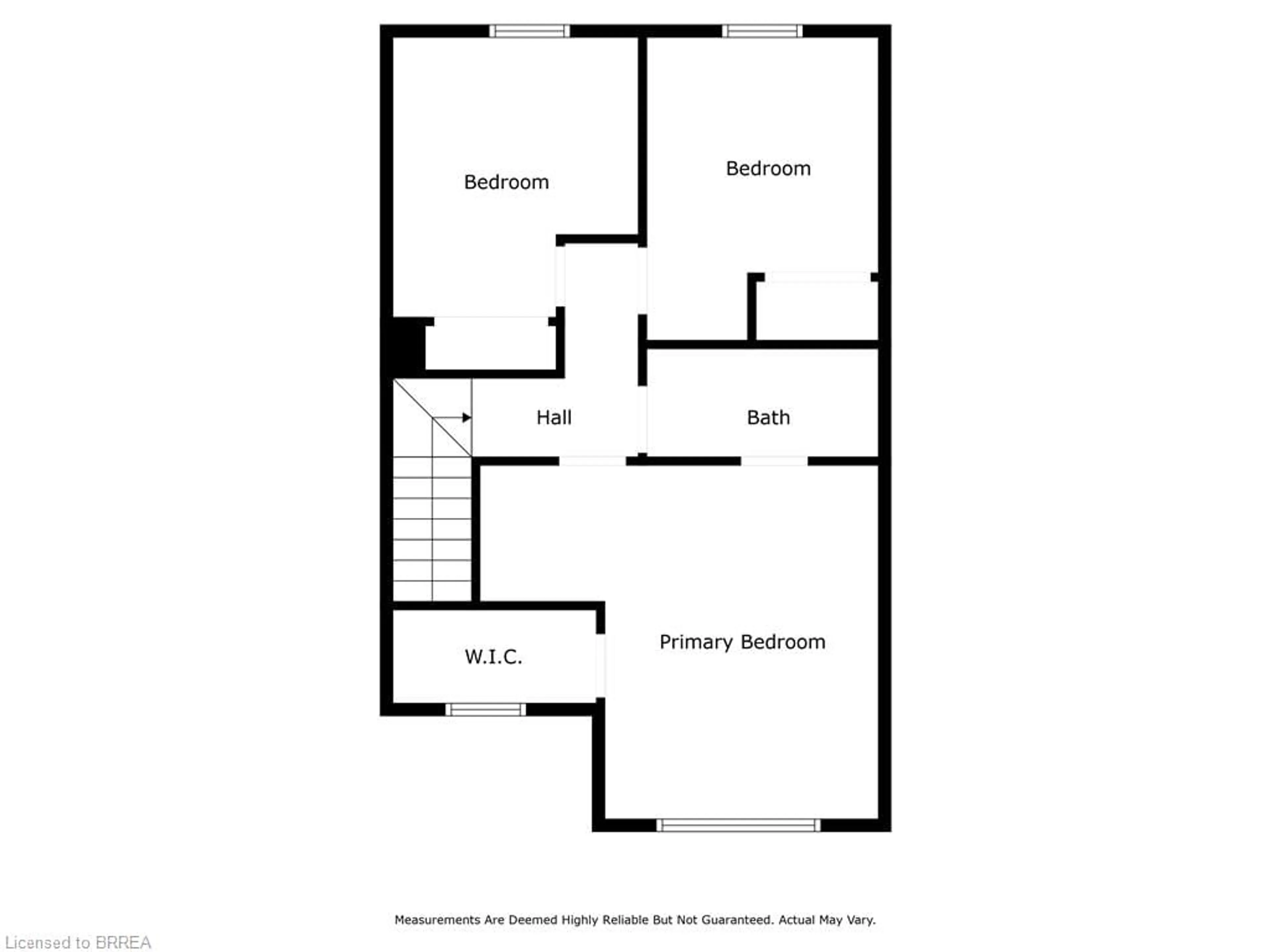 Floor plan for 16 Graystone Crt, Paris Ontario N3L 3Y1