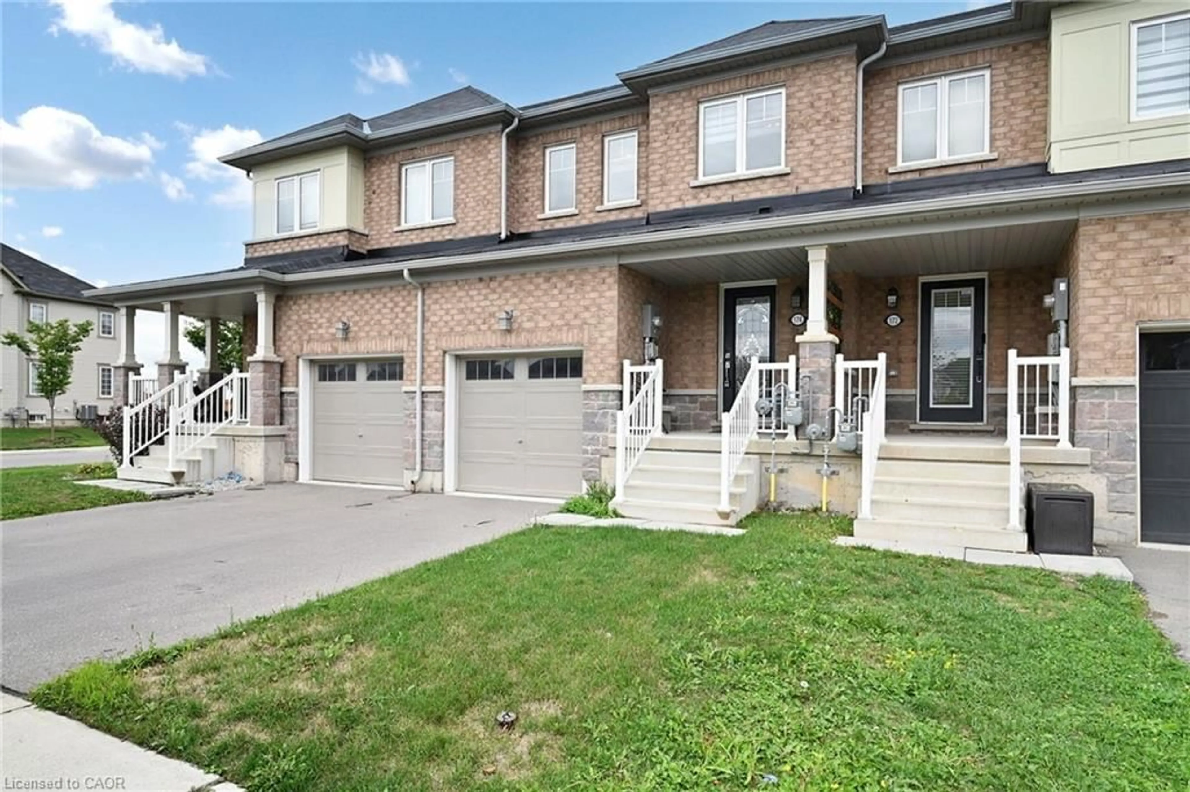 Home with brick exterior material, street for 174 Maclachlan Ave, Caledonia Ontario N3W 0E1