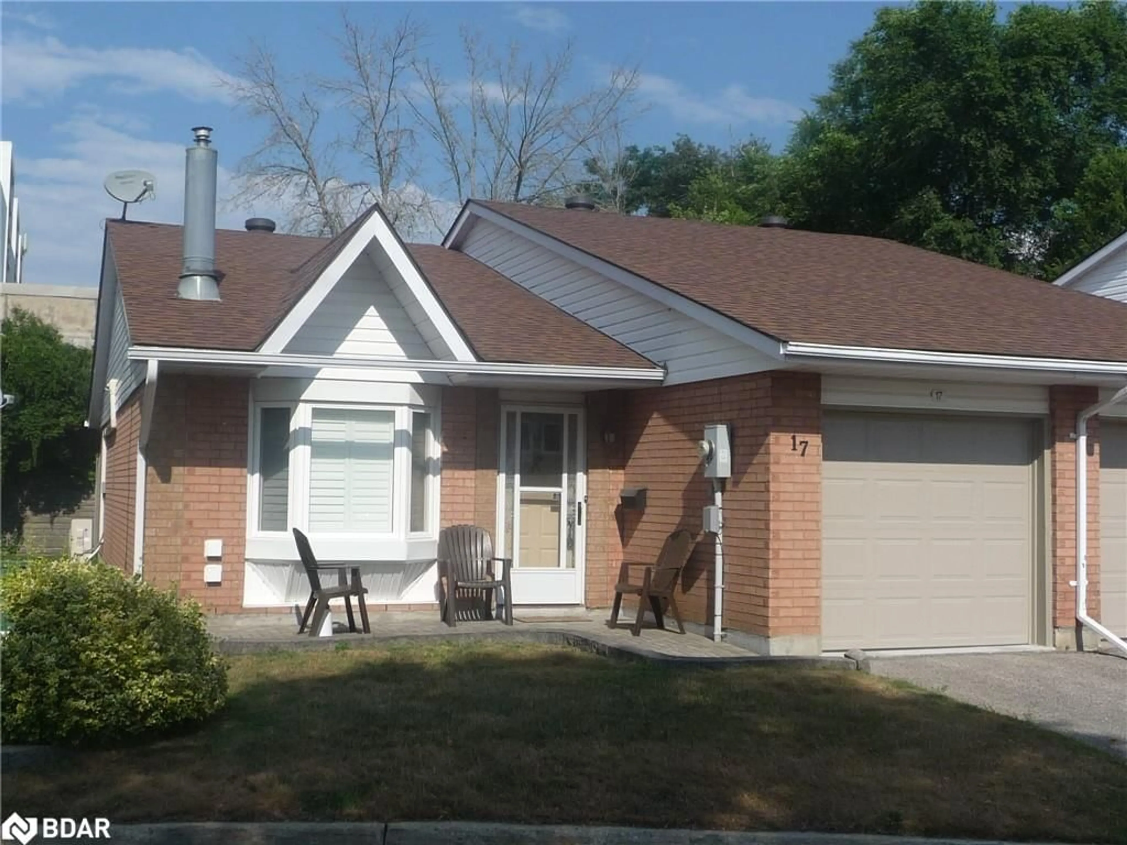 Home with brick exterior material, street for 696 King St #17, Midland Ontario L4R 5B5