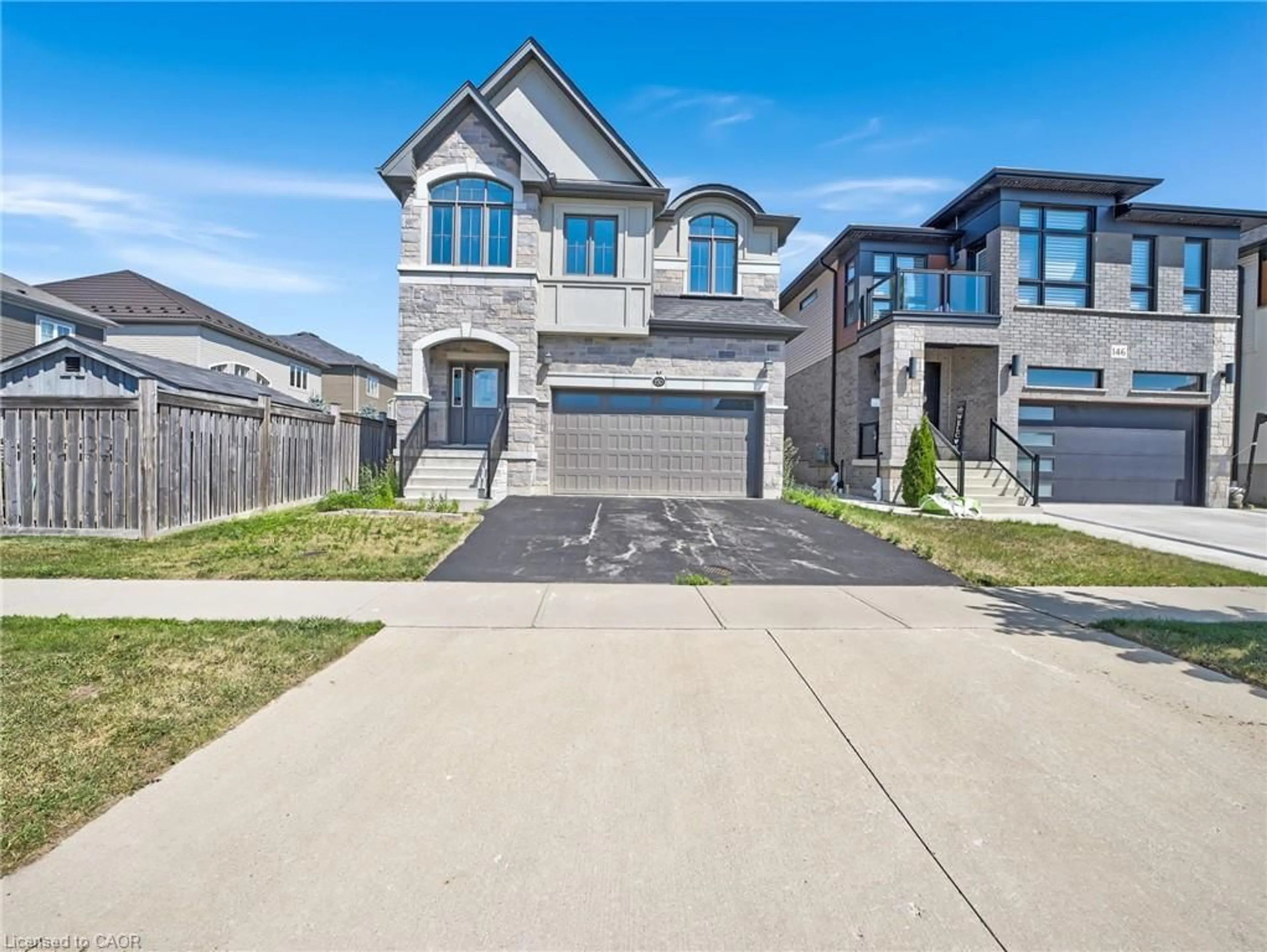 Home with brick exterior material, street for 150 Blair Creek Dr, Kitchener Ontario N2P 0C2