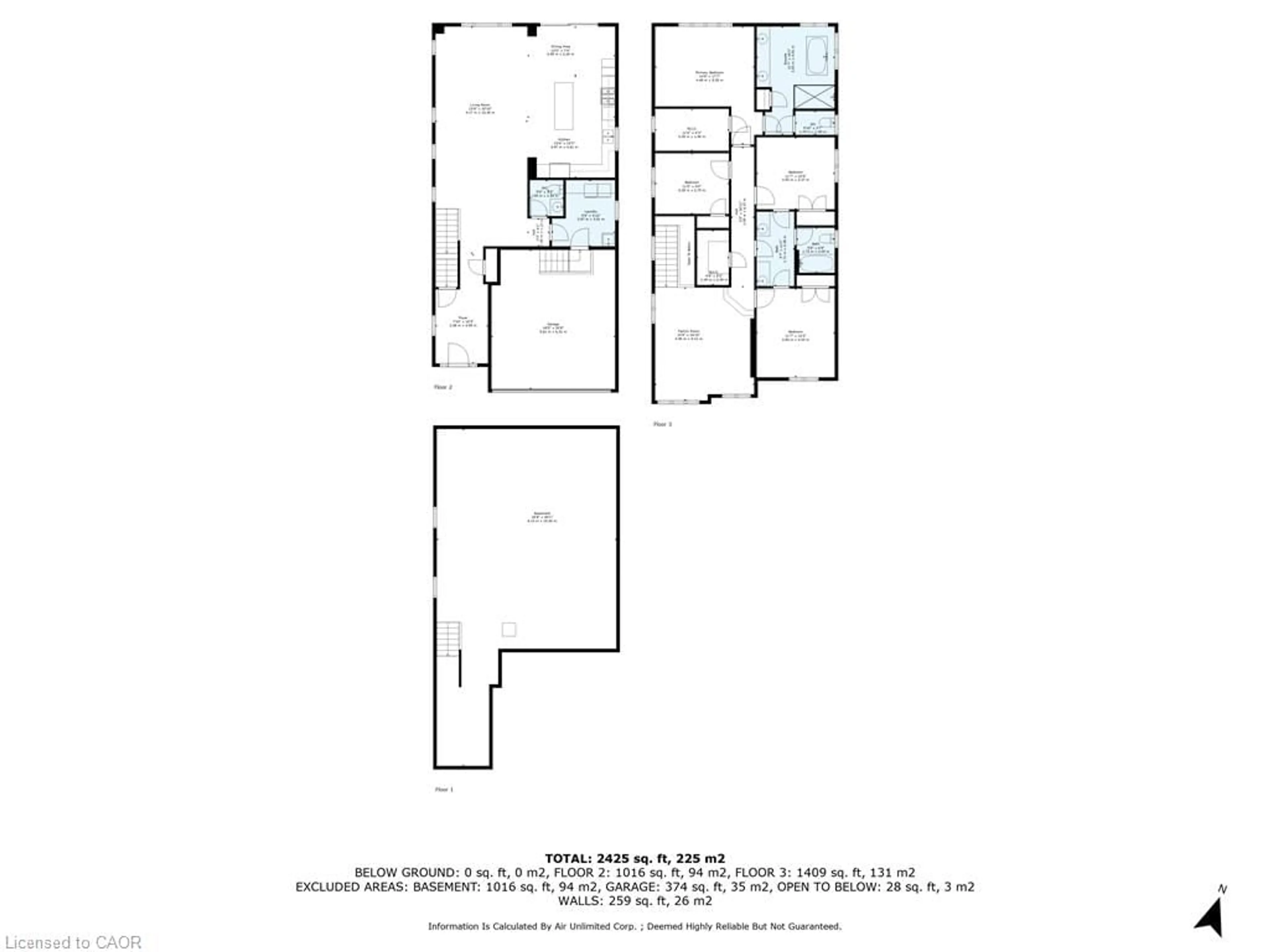 Floor plan for 150 Blair Creek Dr, Kitchener Ontario N2P 0C2