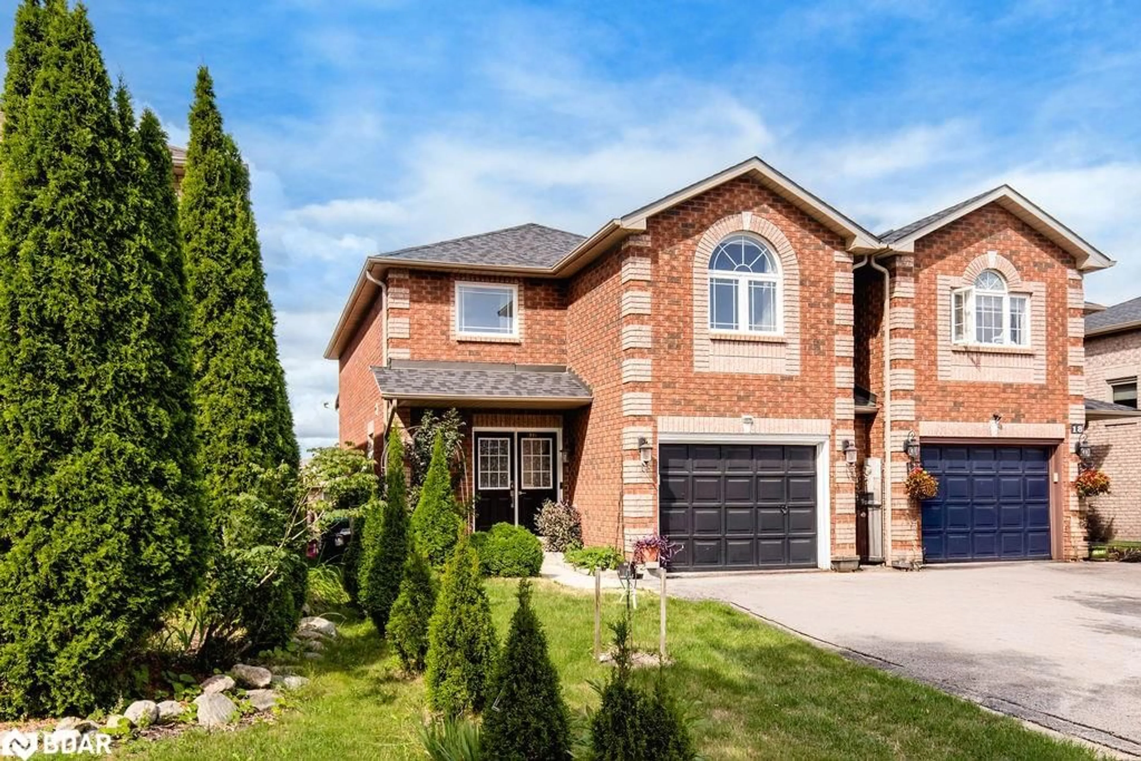 Home with brick exterior material, street for 16 Bartor Blvd, Barrie Ontario L4N 5Y6
