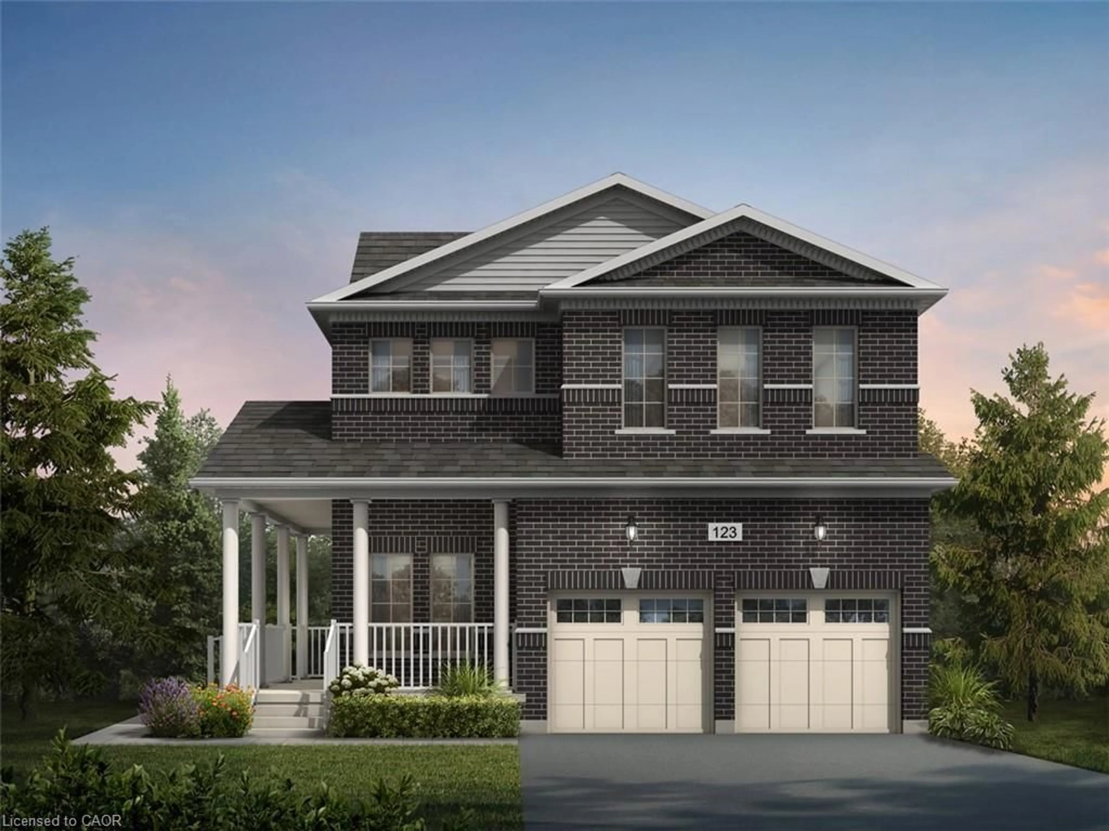 Home with brick exterior material, street for 19 Spachman St, Kitchener Ontario N2R 0N5