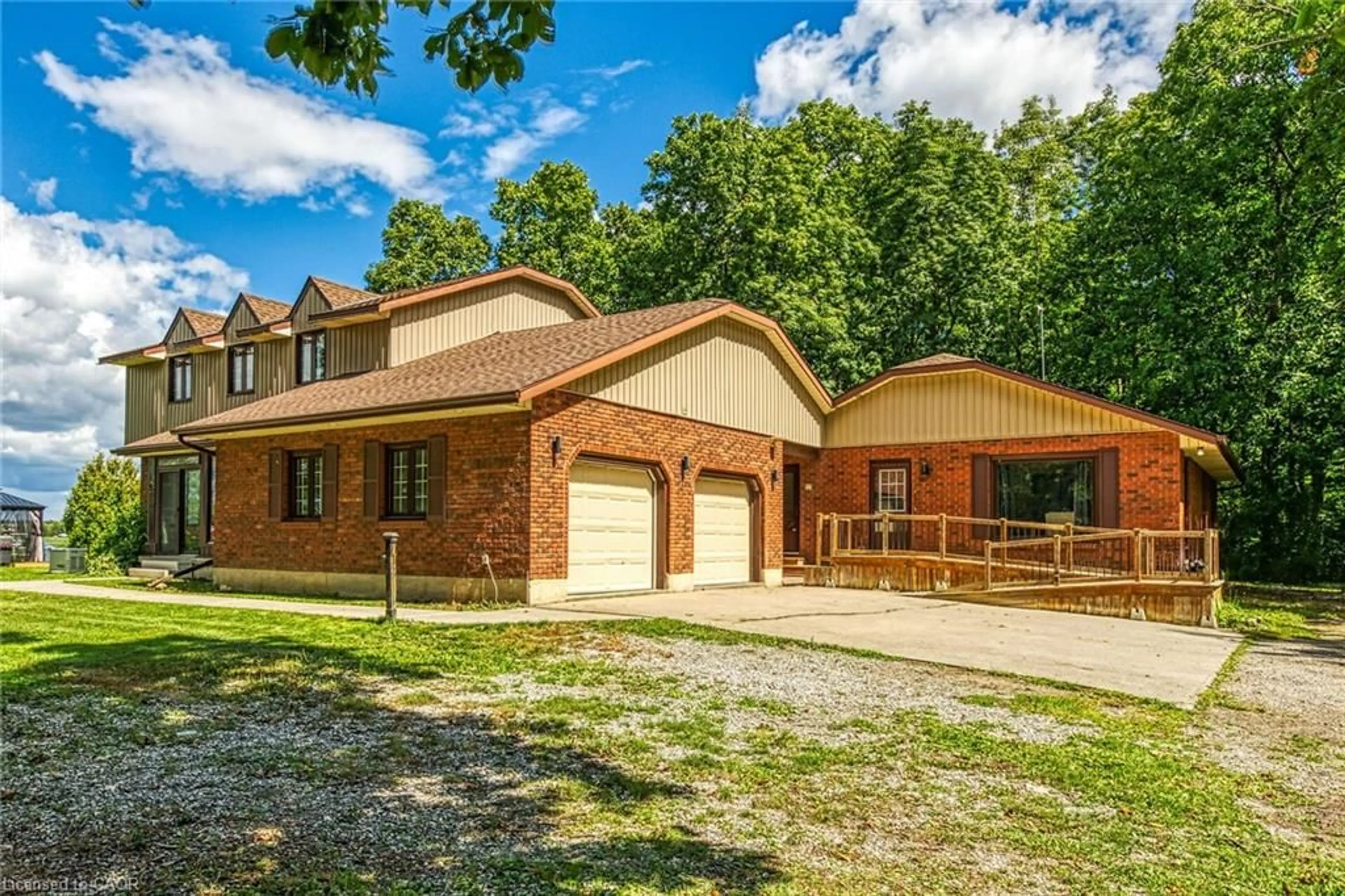 Home with brick exterior material, building for 188 Fisherville Rd, Selkirk Ontario N0A 1P0