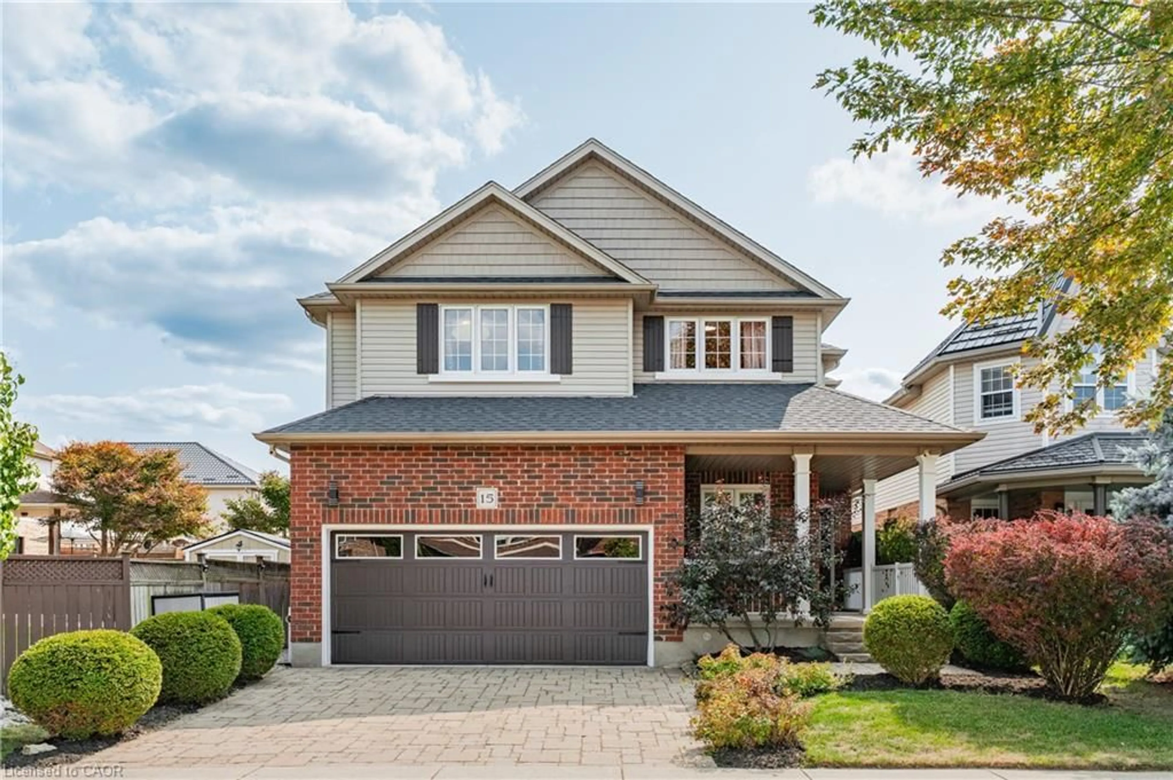 Home with brick exterior material, street for 15 Cranbrook St, Kitchener Ontario N2P 2Y2