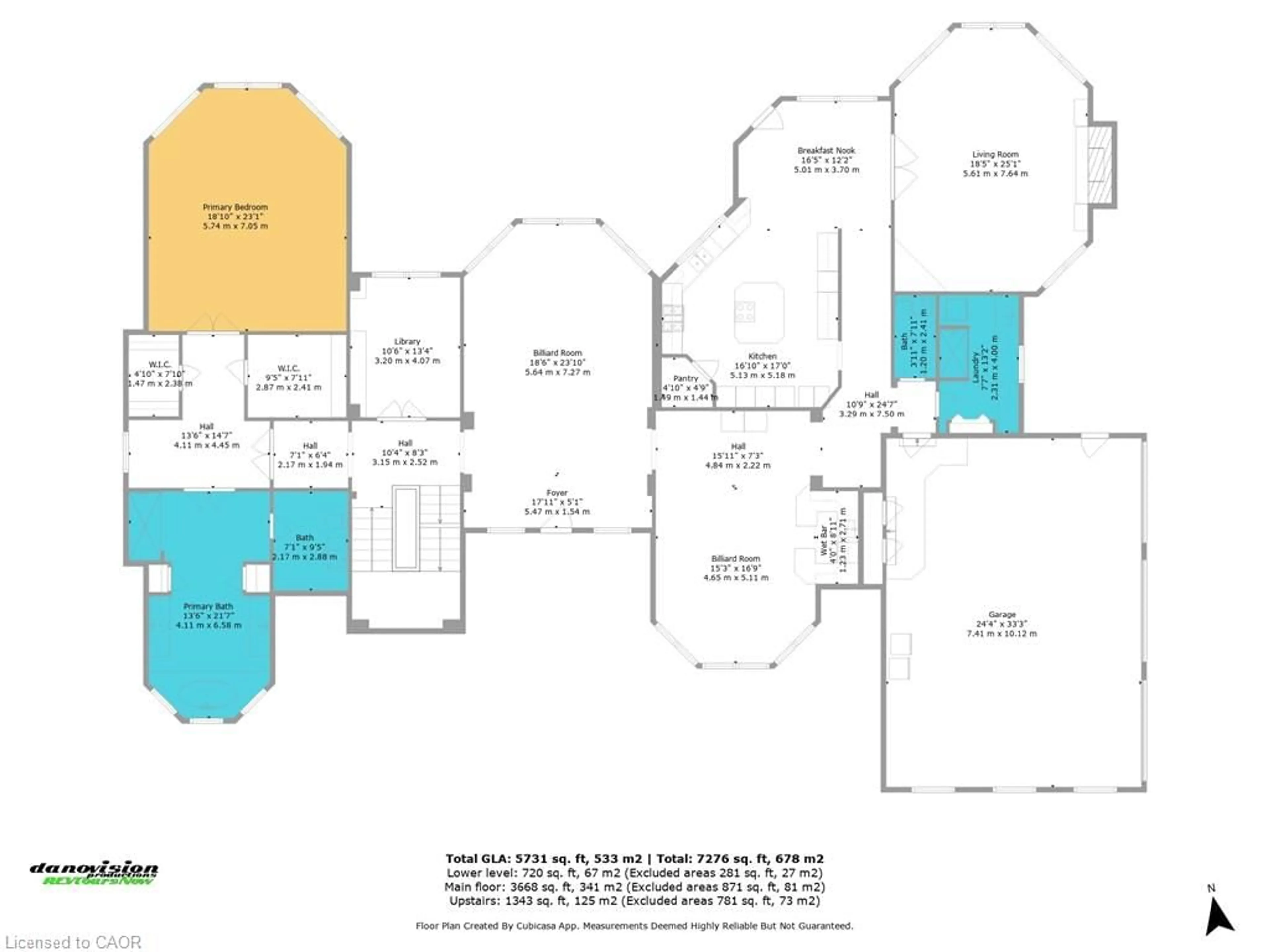Floor plan for 265 Front Rd, St. Williams Ontario N0E 1P0