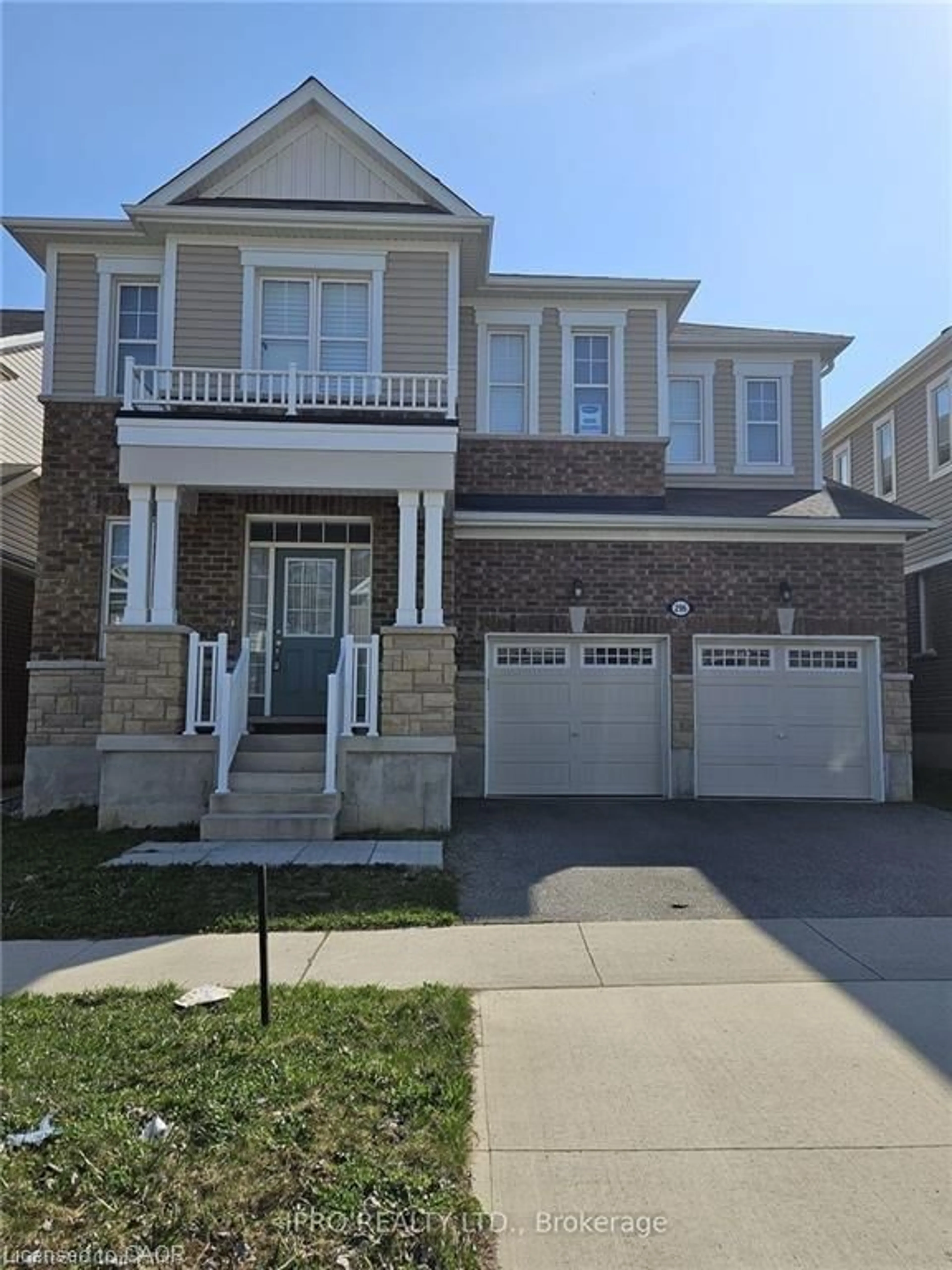 Home with brick exterior material, street for 296 Ridge Rd, Cambridge Ontario N3E 0B9