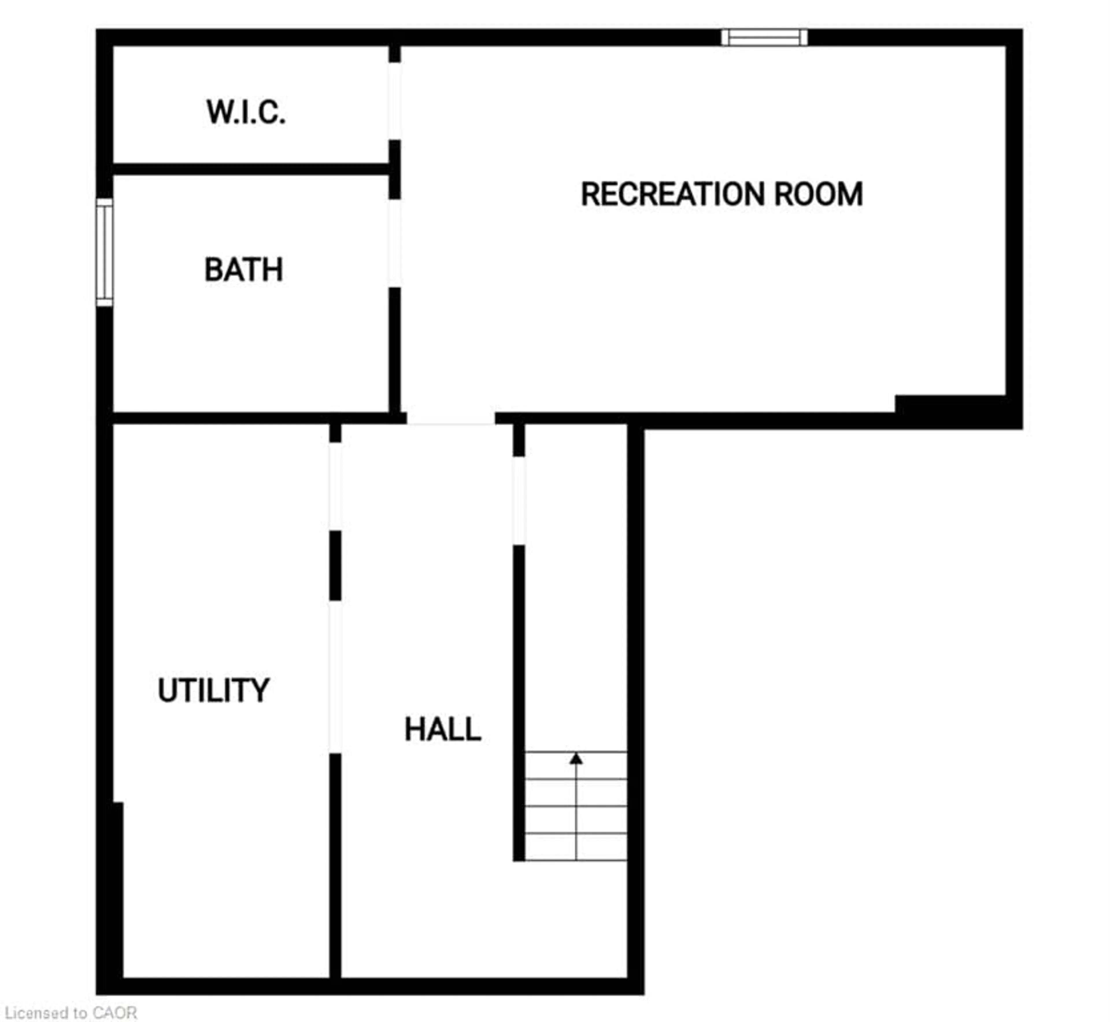 Floor plan for 932 Rigo Cross, Milton Ontario L9T 8C6