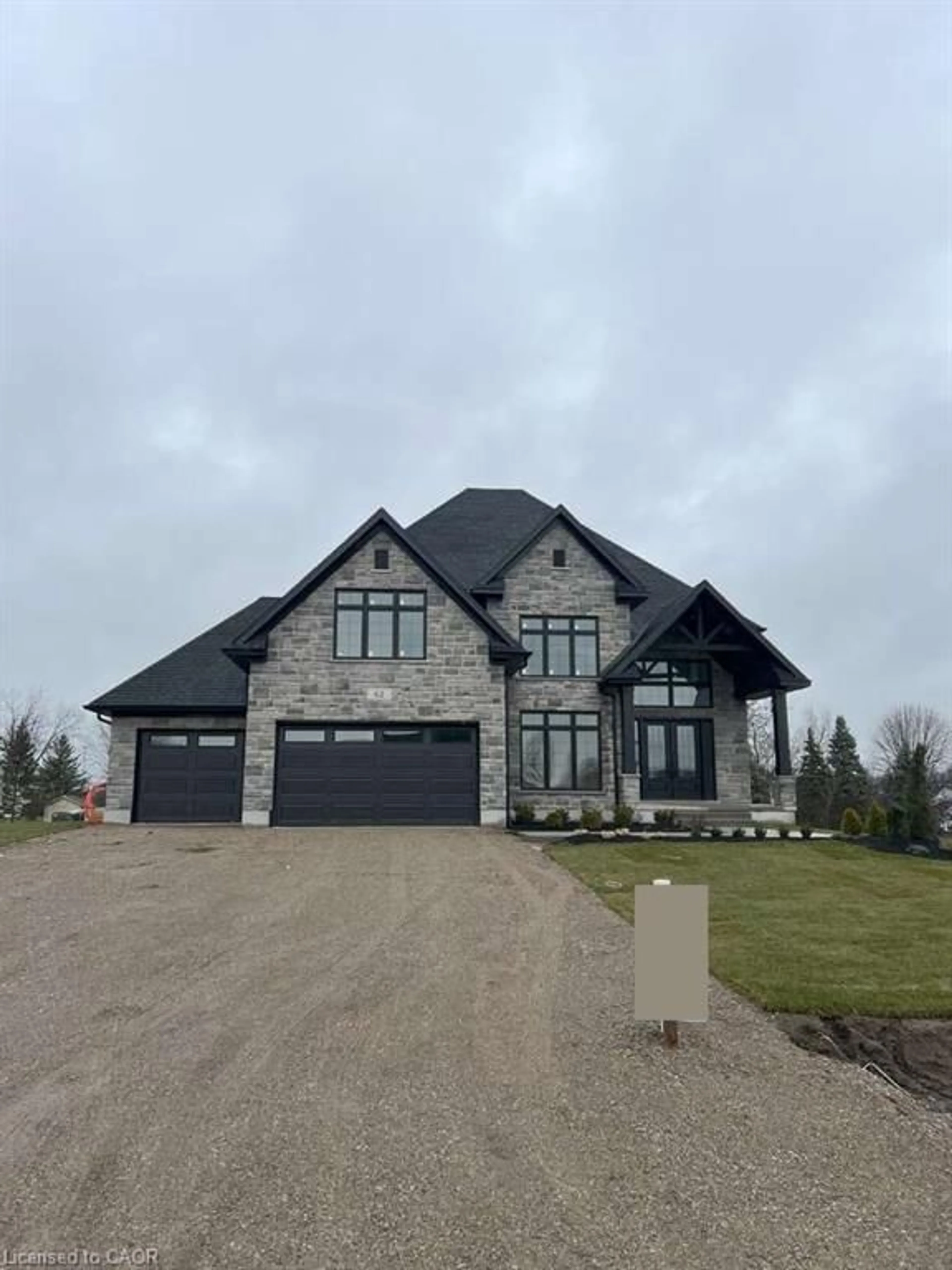 Home with brick exterior material, unknown for 62 George St, Bright Ontario N0J 1B0