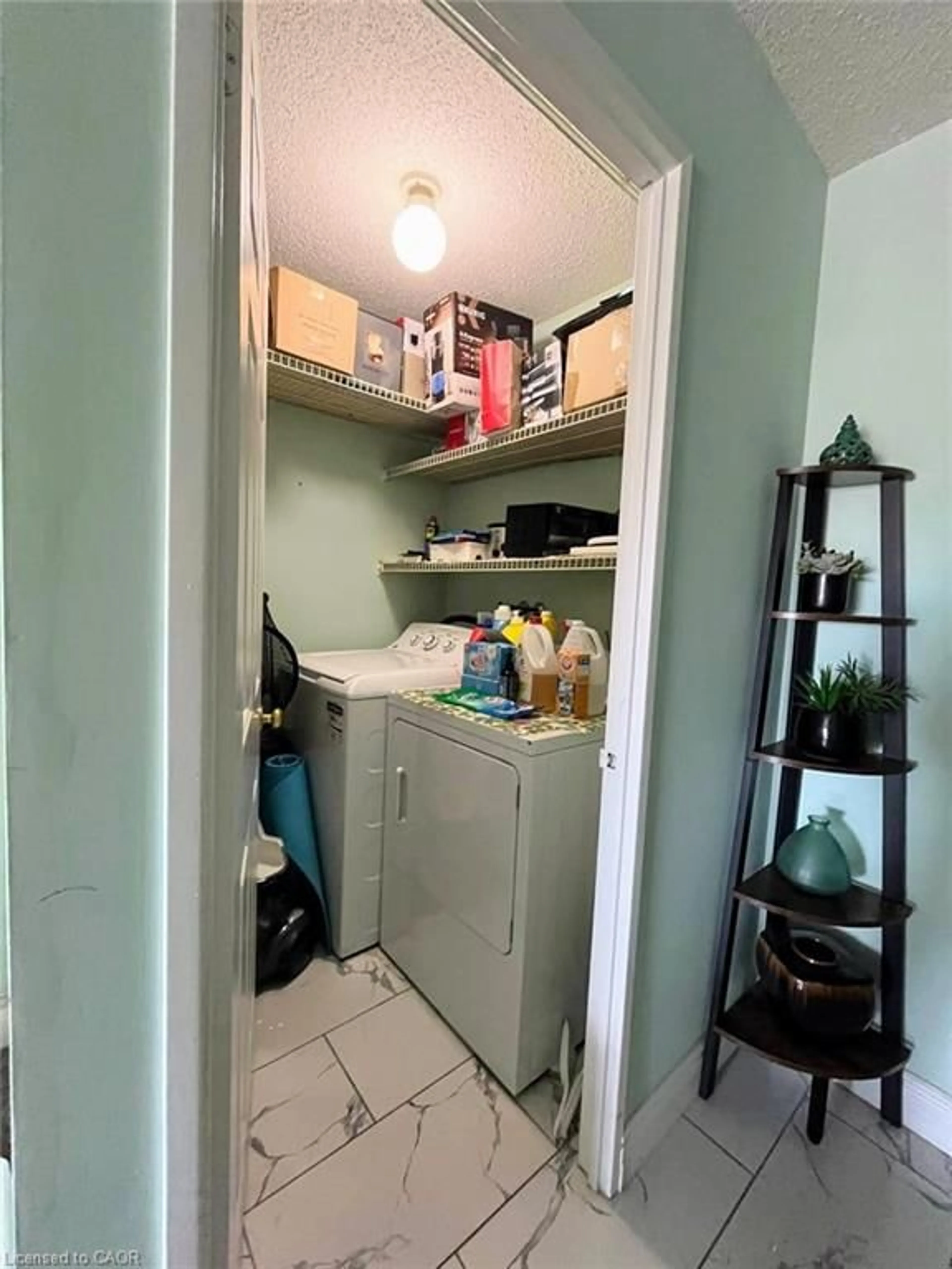 Laundry room for 300 Keats Way #407, Waterloo Ontario N2L 6E6