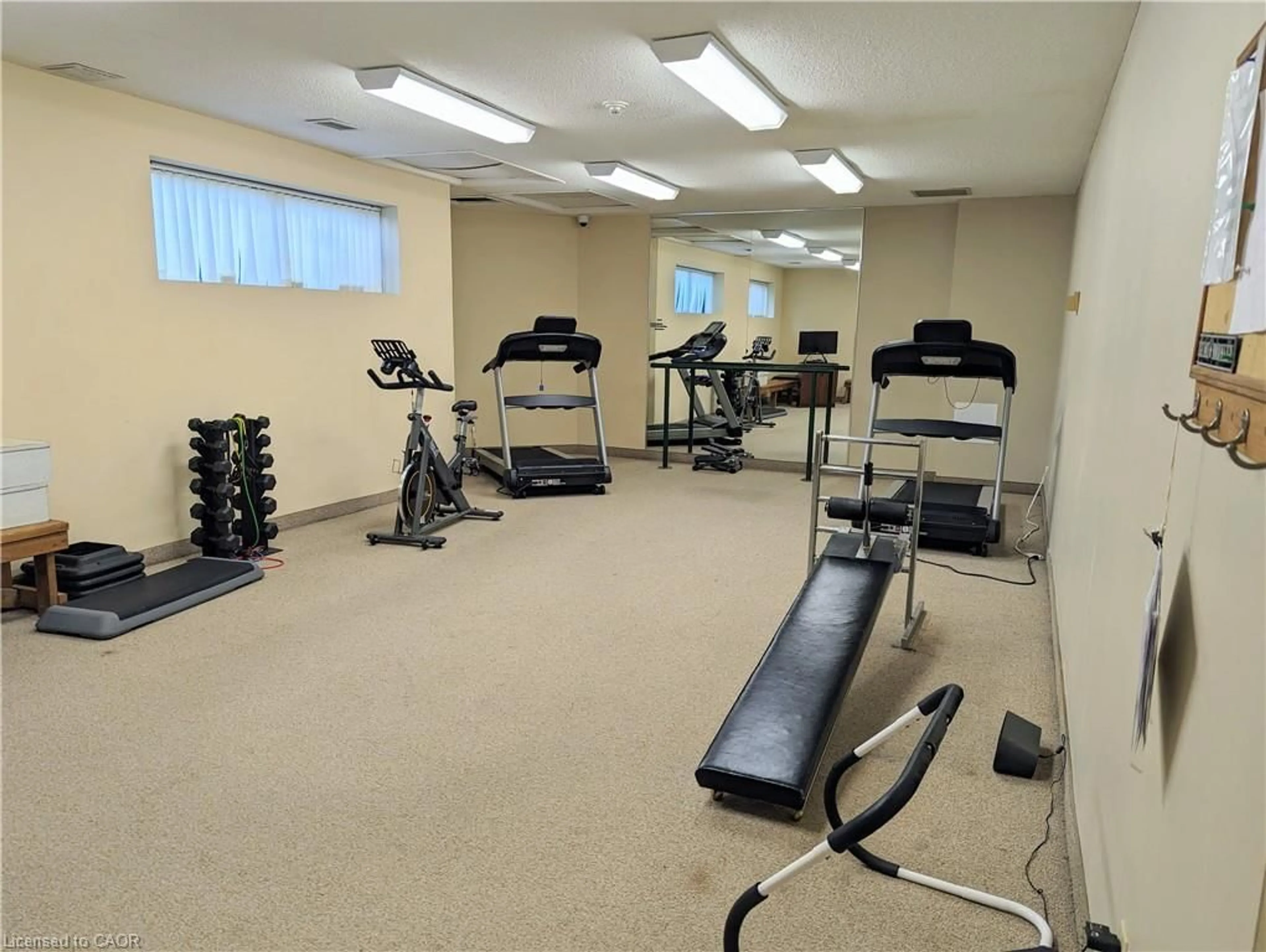 Gym or fitness room for 300 Keats Way #407, Waterloo Ontario N2L 6E6