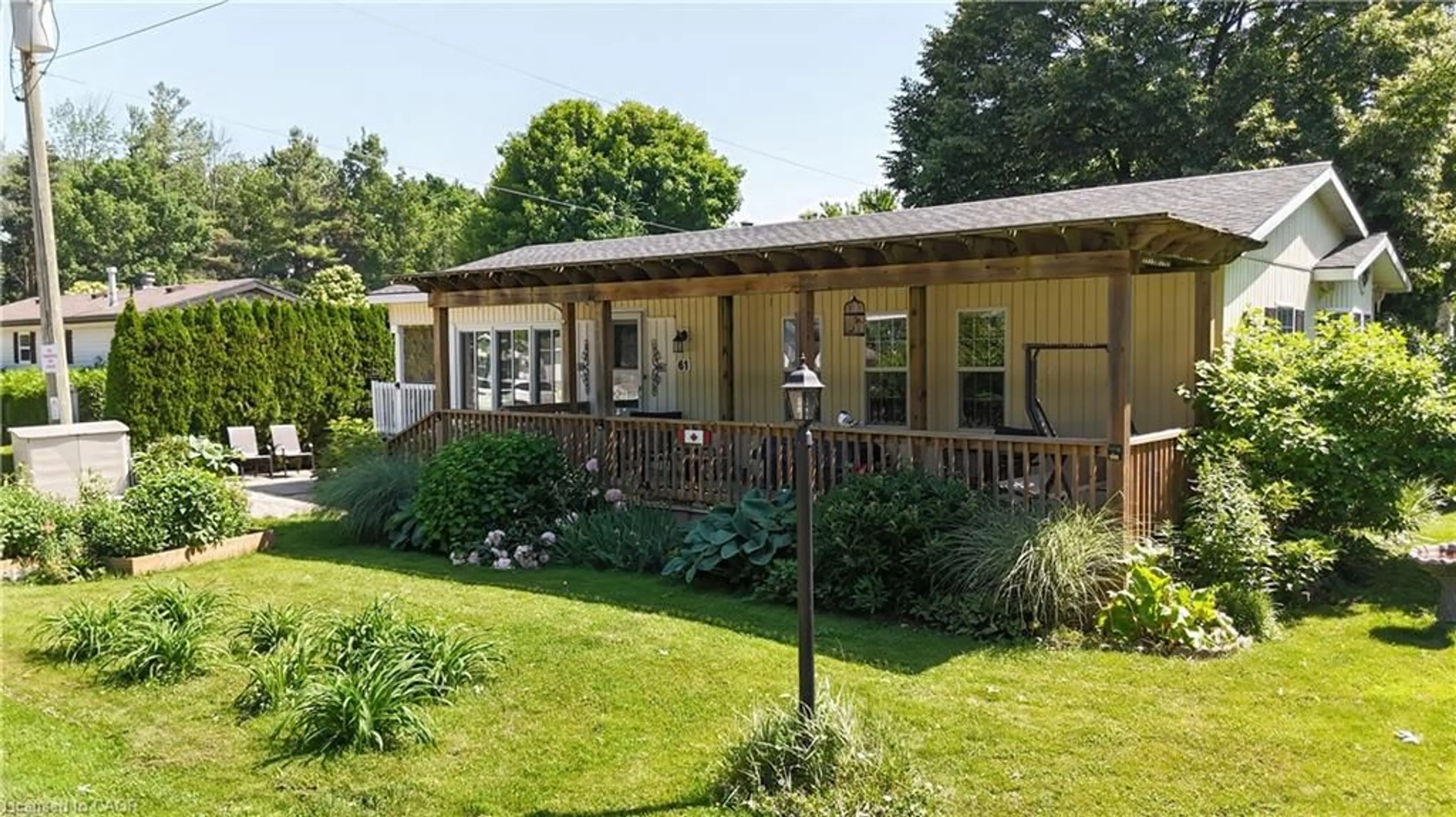 Patio, street for 77307 Bluewater Hwy #61, Bayfield Ontario N0M 1G0