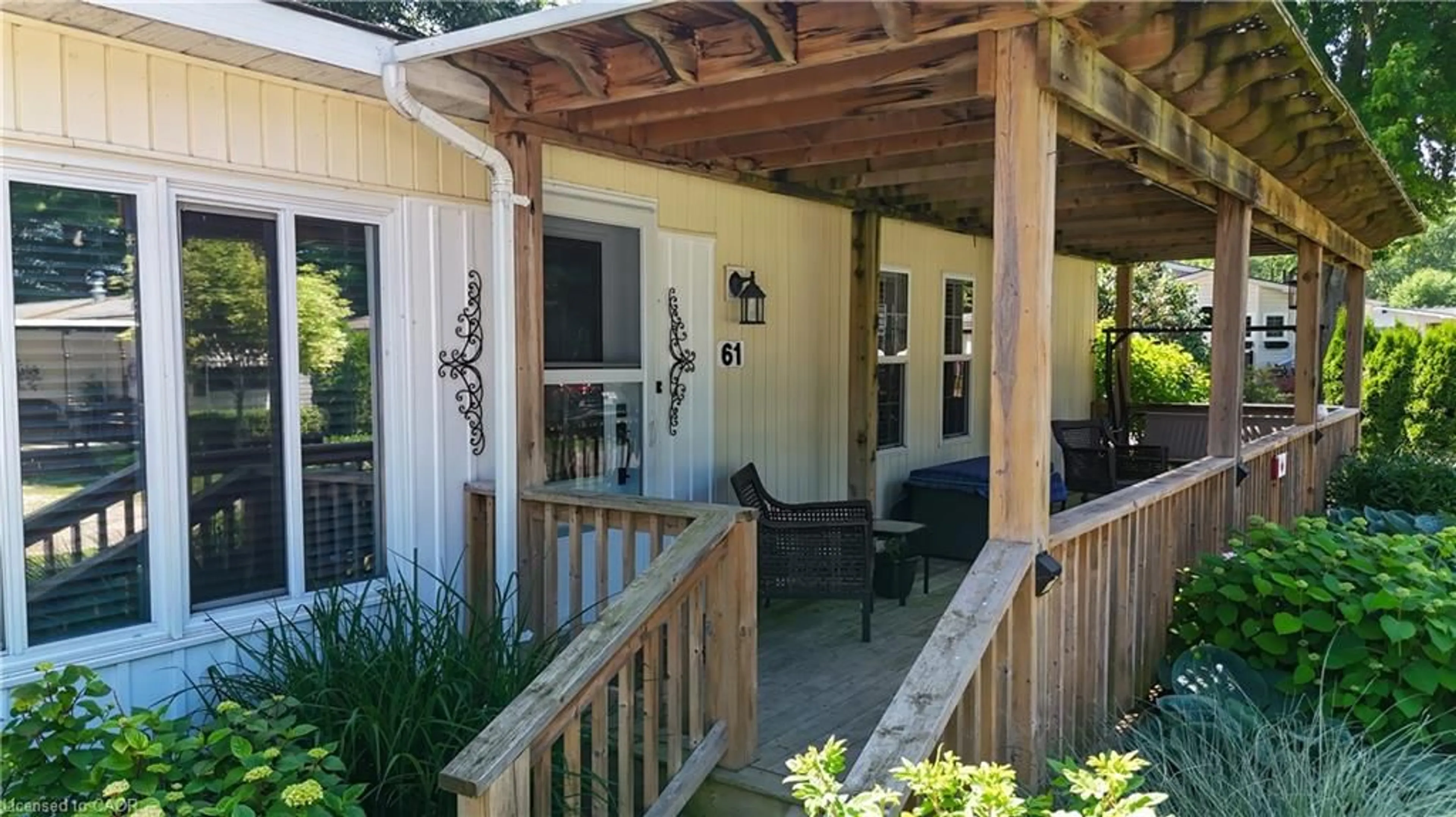 Patio, street for 77307 Bluewater Hwy #61, Bayfield Ontario N0M 1G0