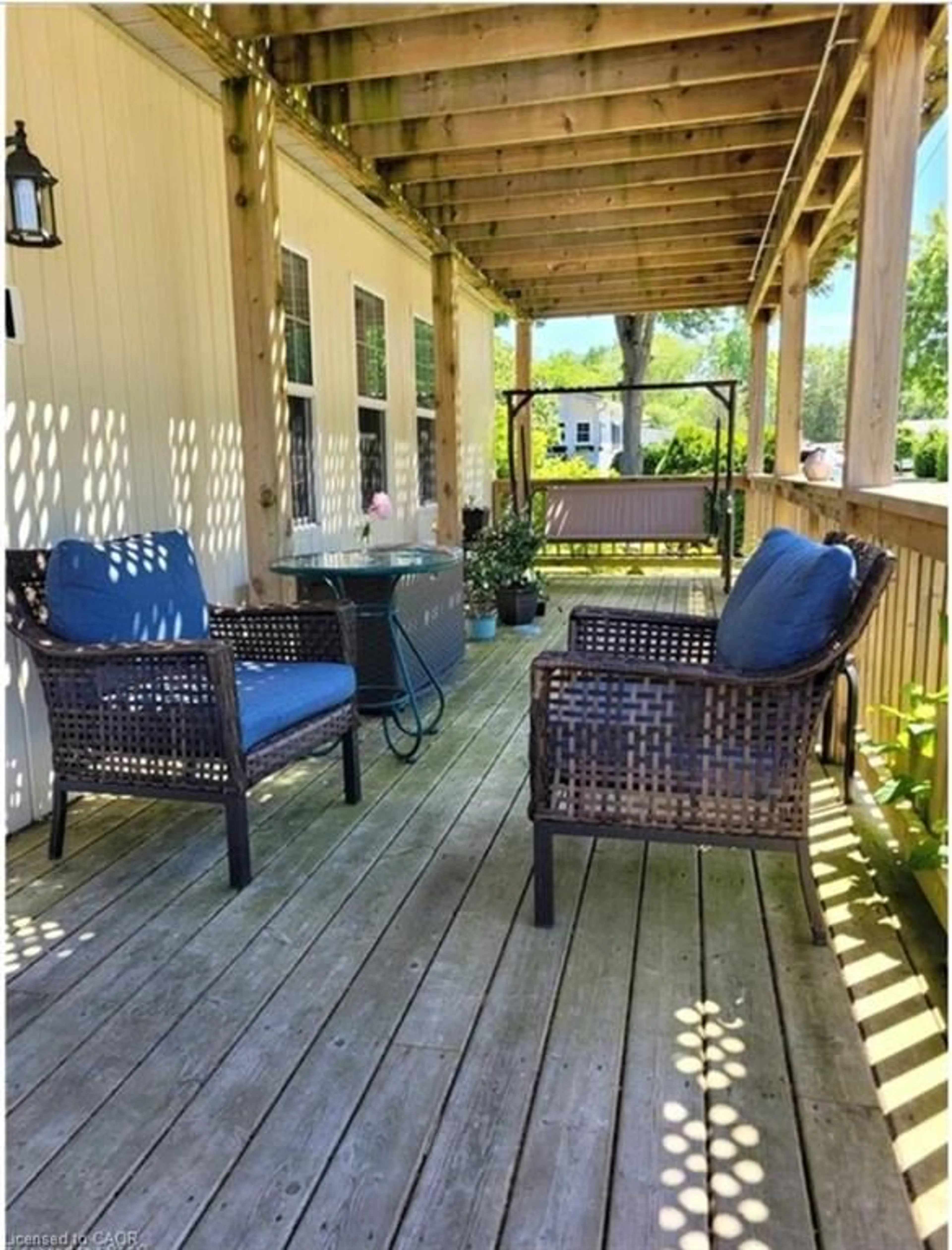 Patio, street for 77307 Bluewater Hwy #61, Bayfield Ontario N0M 1G0