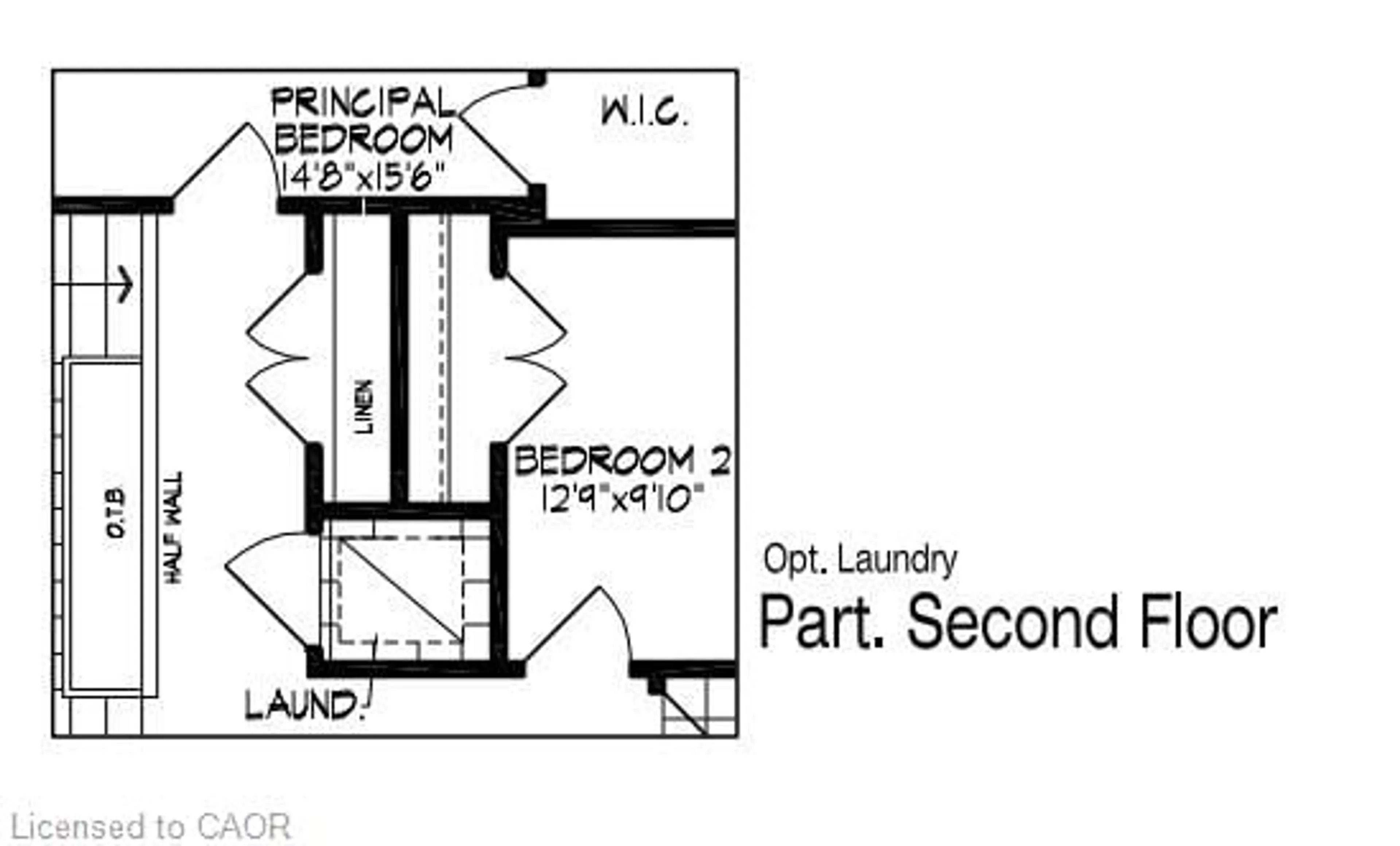 Floor plan for 46 Pine Warbler St #Lot 0025, Kitchener Ontario N2P 0K7