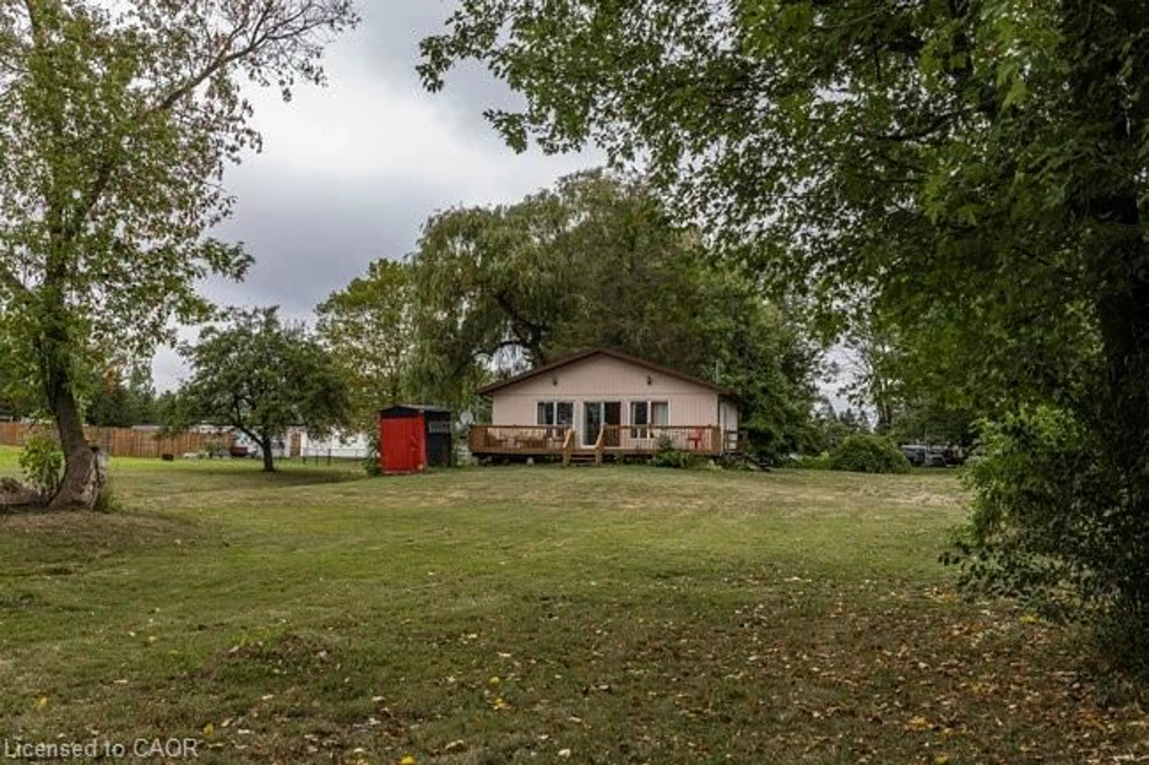 A pic from outside/outdoor area/front of a property/back of a property/a pic from drone, unknown for 8380 Highway 3, Dunnville Ontario N1A 2W4