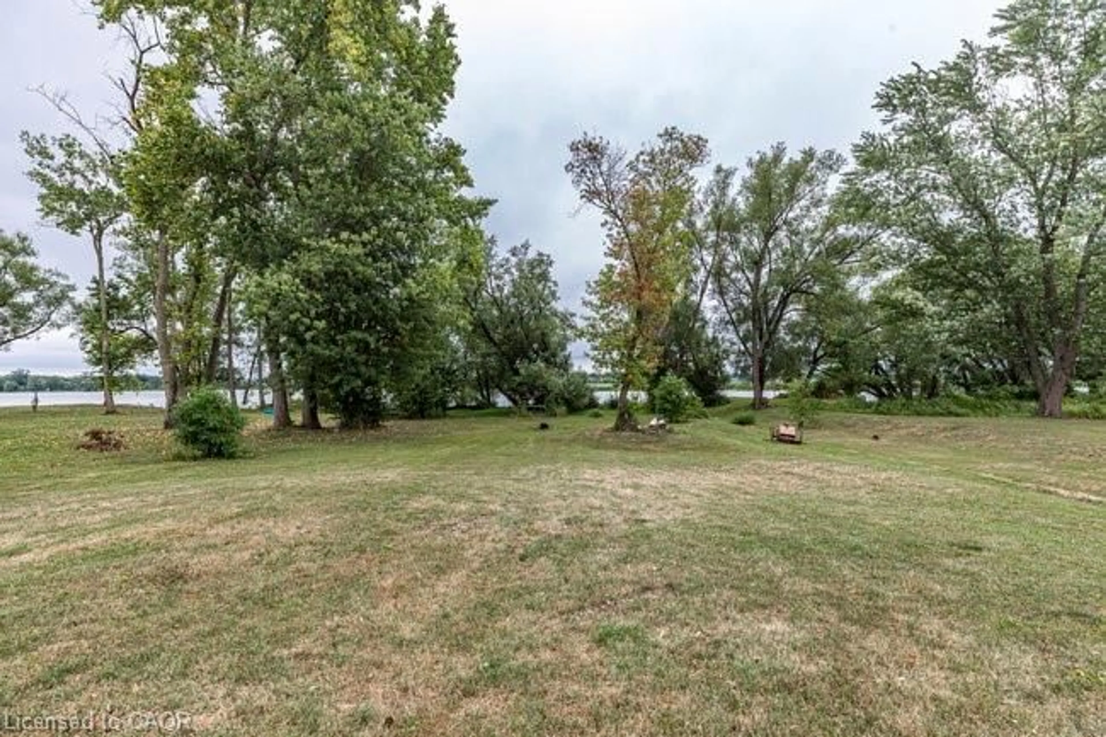 A pic from outside/outdoor area/front of a property/back of a property/a pic from drone, water/lake/river/ocean view for 8380 Highway 3, Dunnville Ontario N1A 2W4