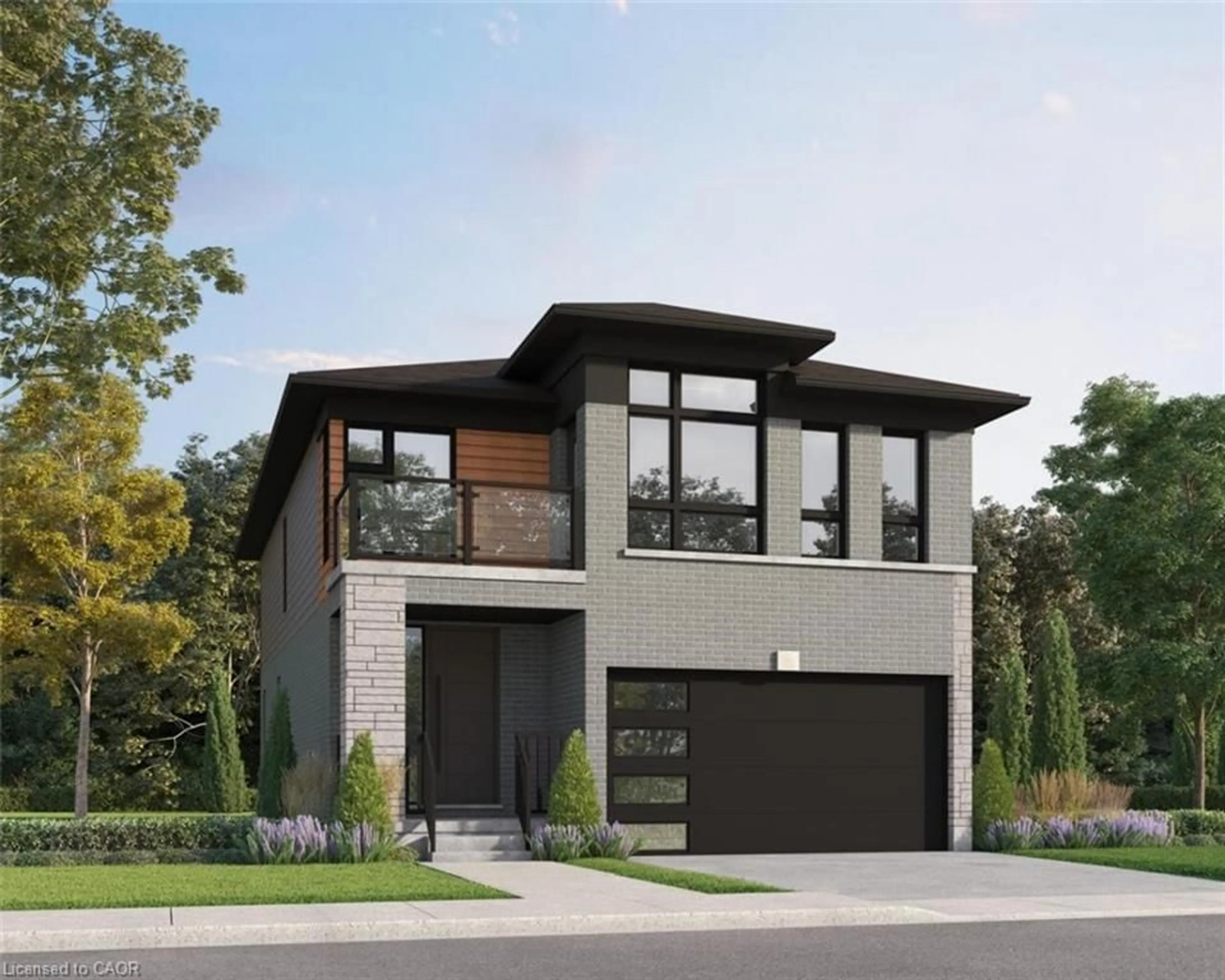 Home with brick exterior material, street for 47 Wild Chicory St #Lot 0048, Kitchener Ontario N2P 0K7