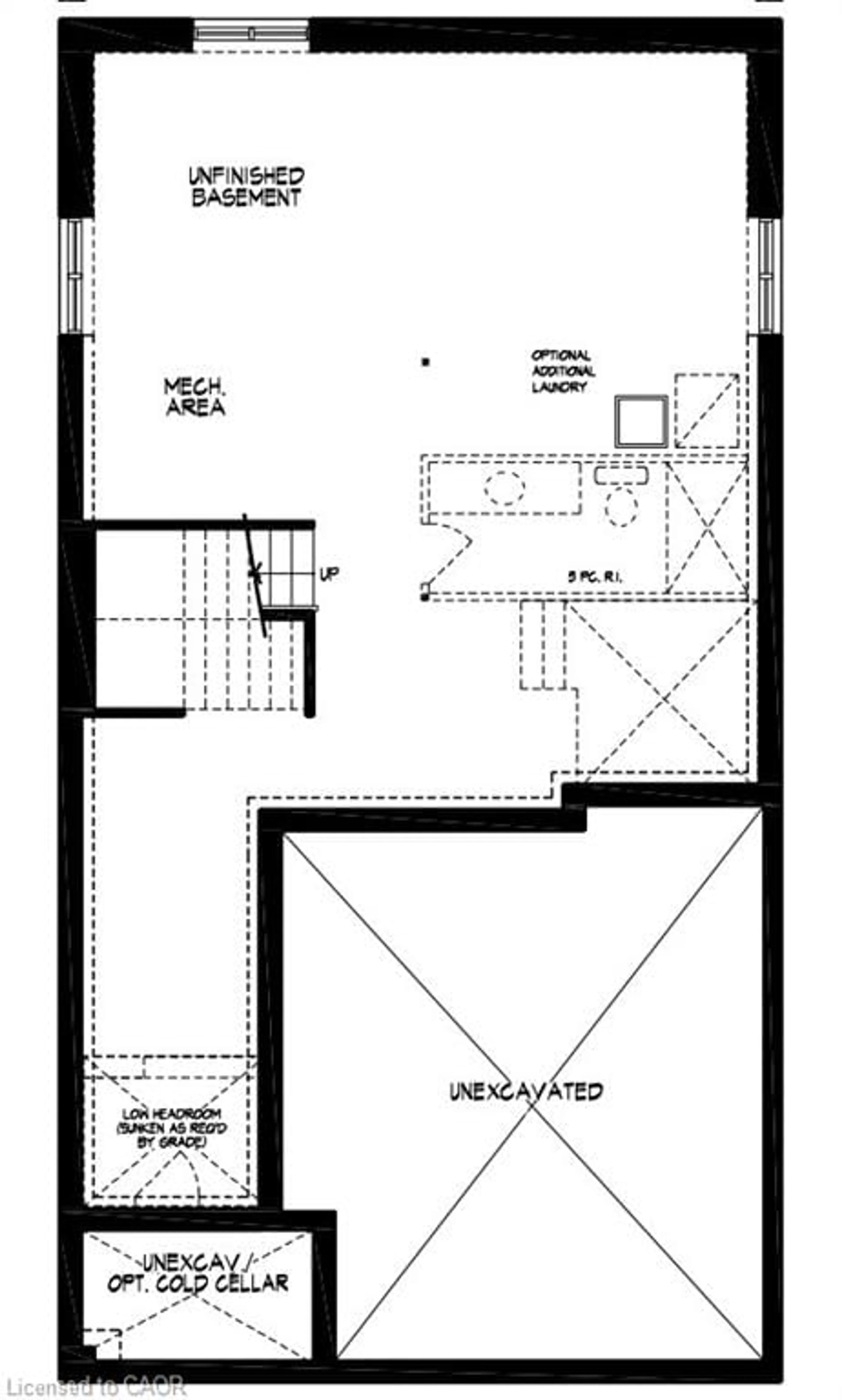 Floor plan for 47 Wild Chicory St #Lot 0048, Kitchener Ontario N2P 0K7
