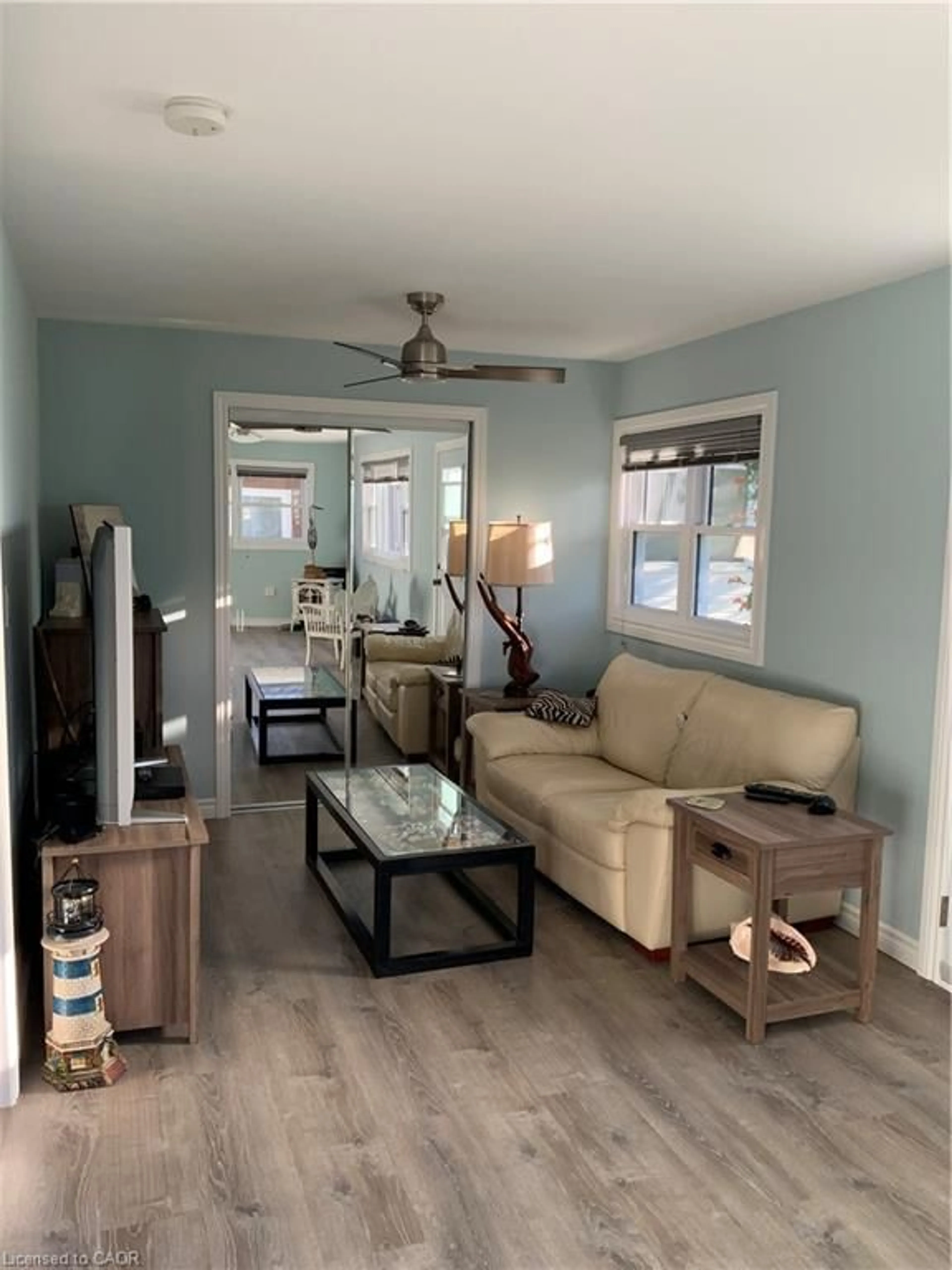 Living room with furniture, unknown for 25 First St, Long Point Ontario N0E 1M0