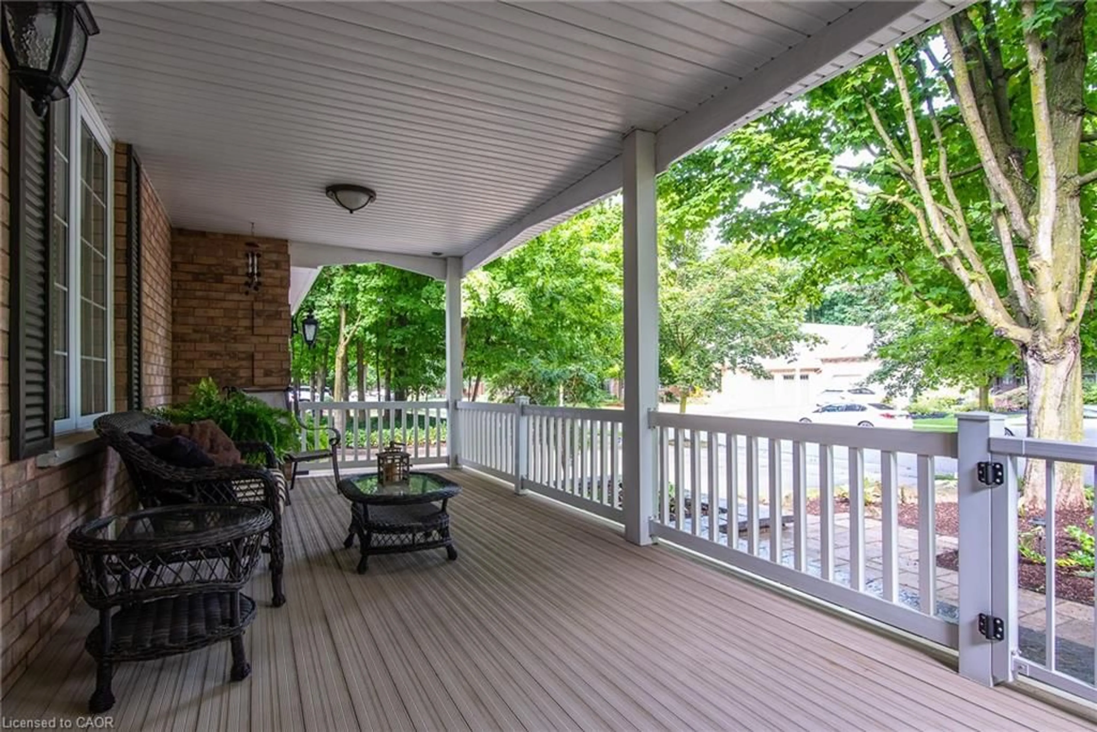 Patio, street for 48 Pintail Dr, Elmira Ontario N3B 3K9