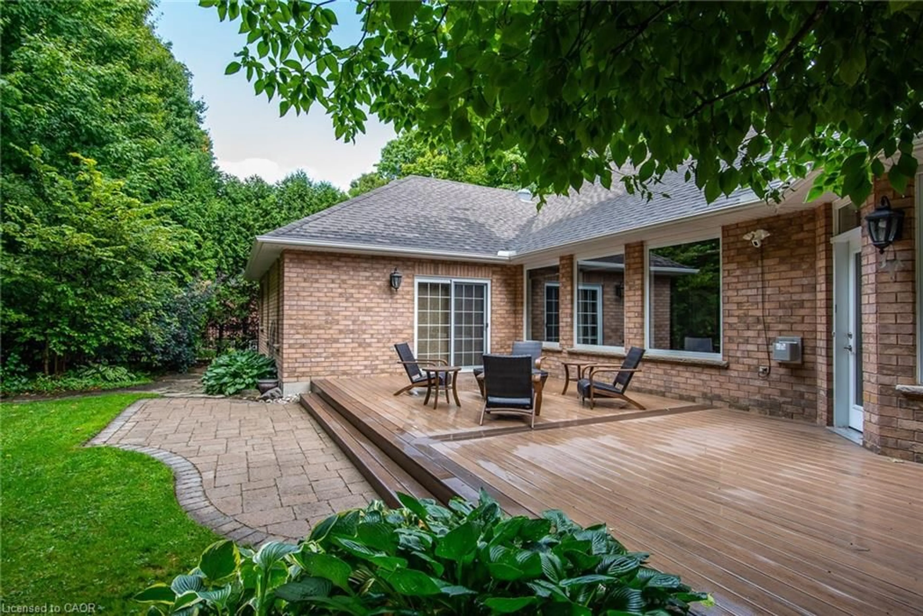 Patio, street for 48 Pintail Dr, Elmira Ontario N3B 3K9