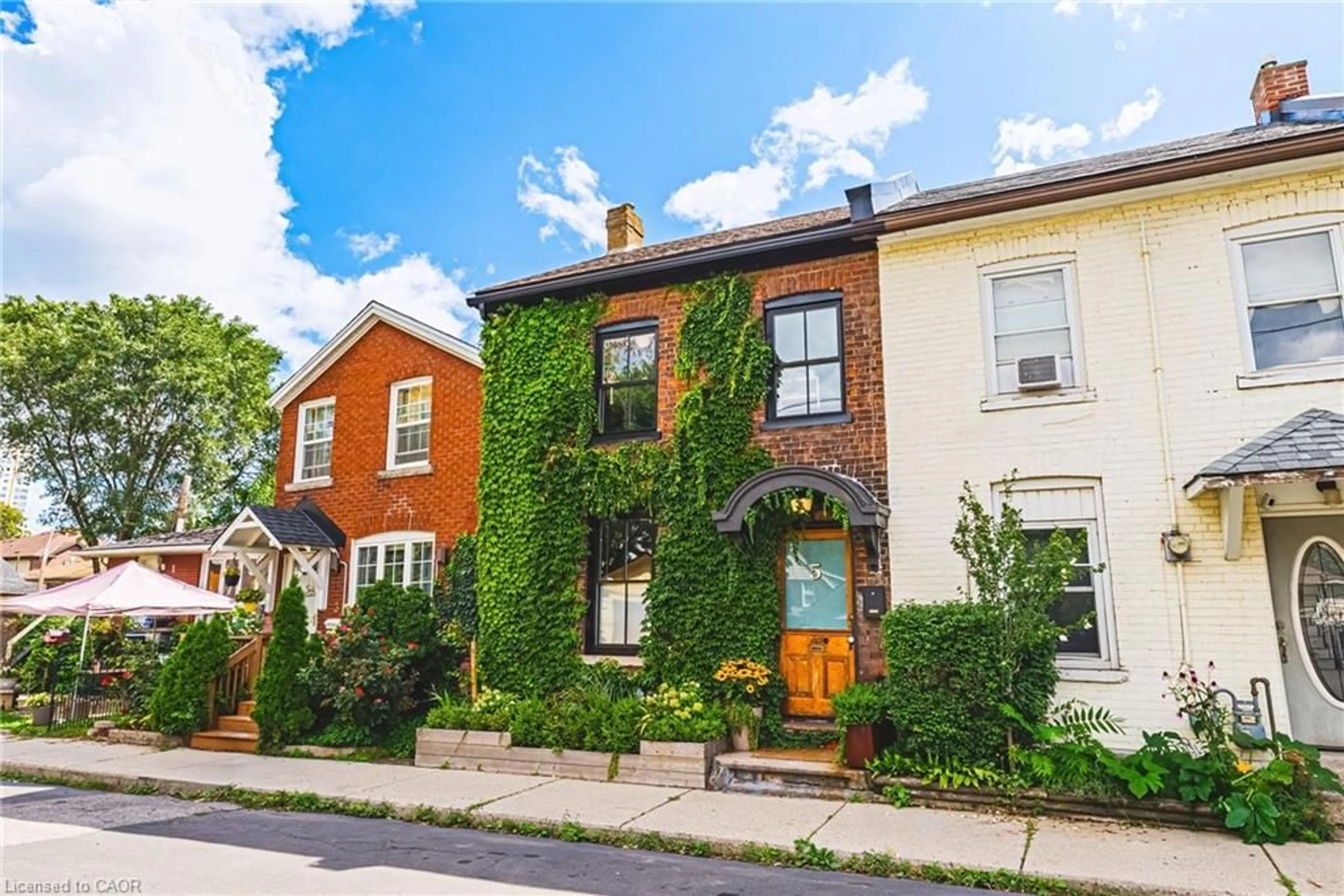 Home with brick exterior material, street for 5 Ford St, Hamilton Ontario L8N 2P4