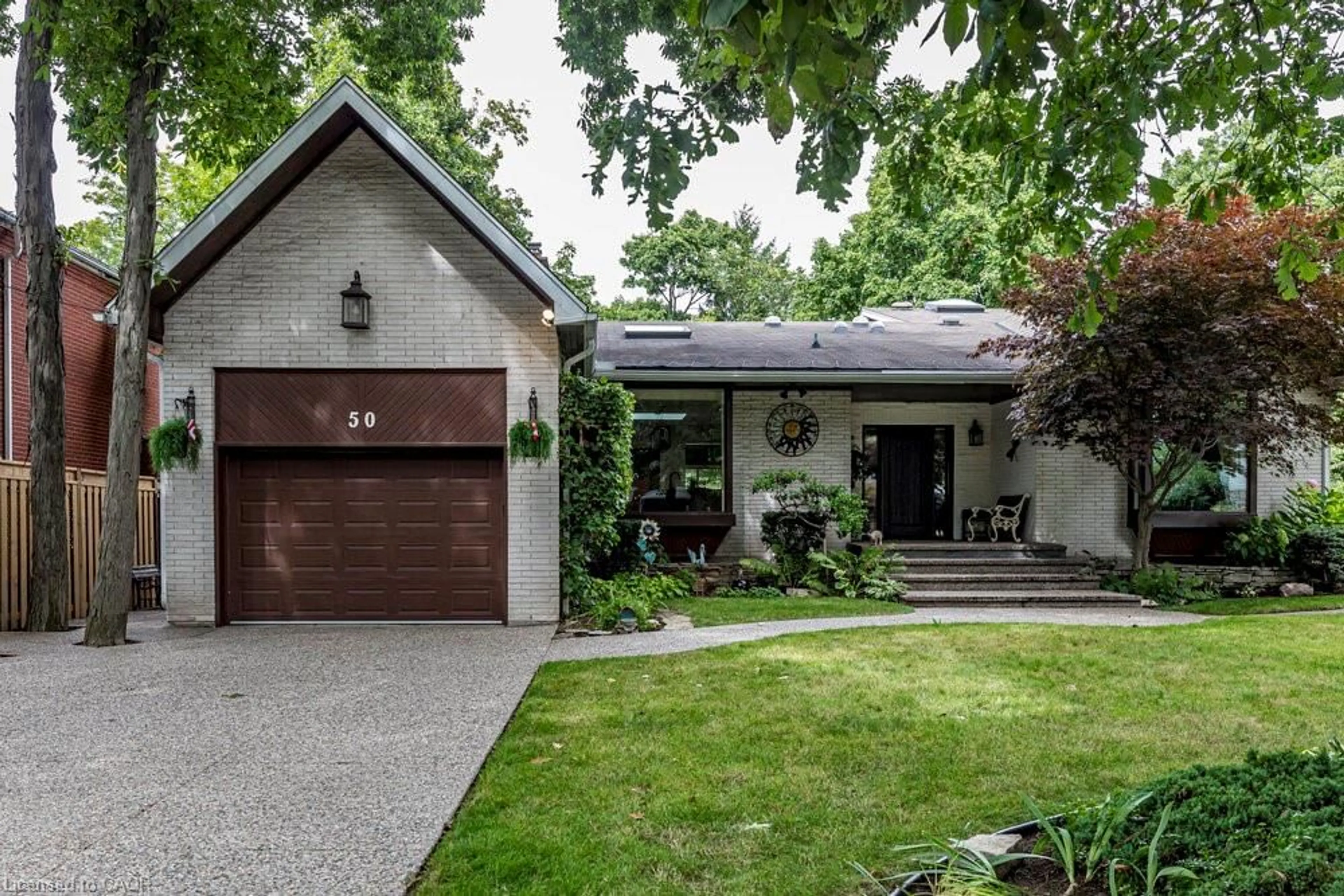 Home with brick exterior material, street for 50 Braemar Pl, Hamilton Ontario L9C 1E2