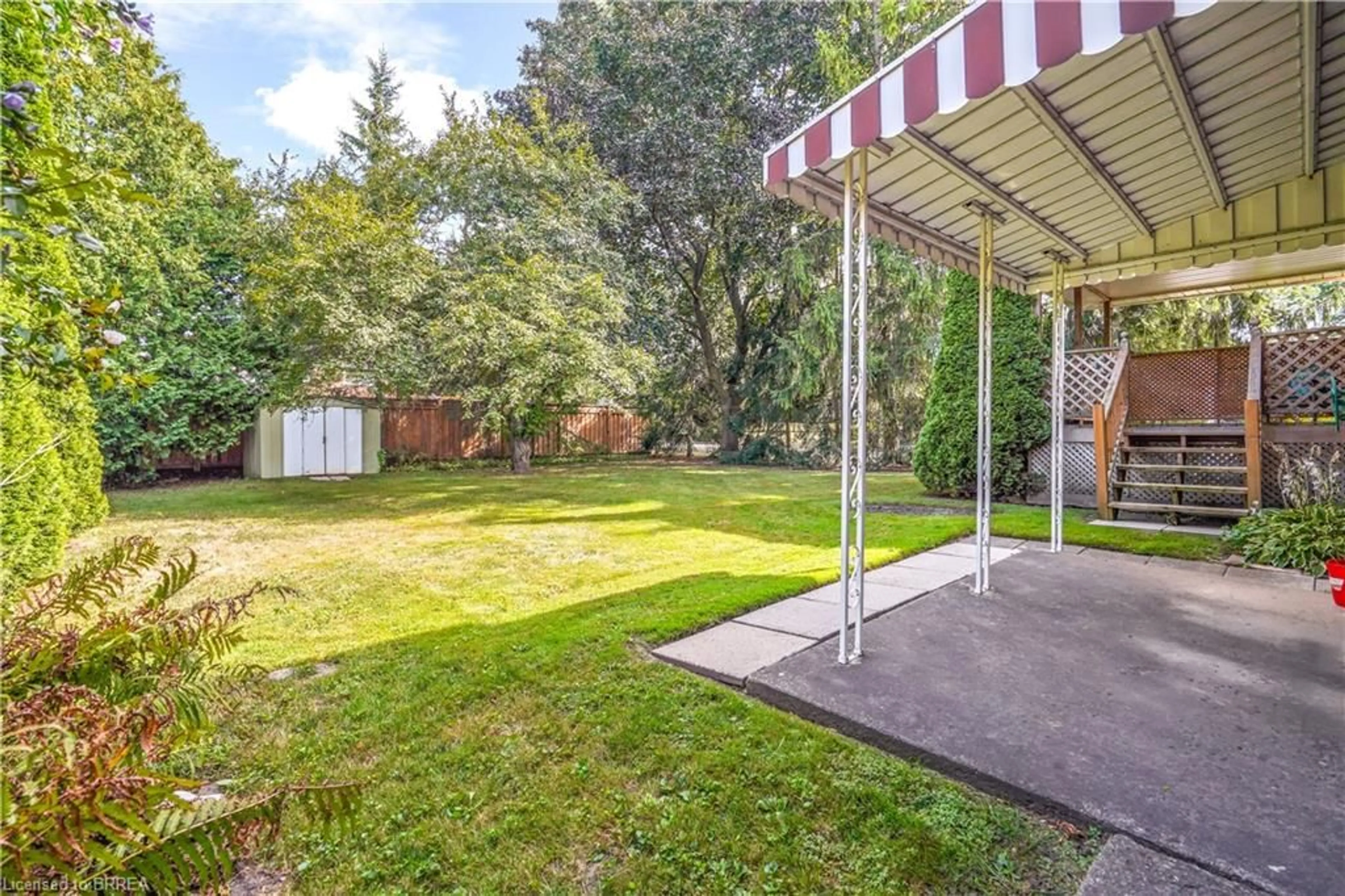 Patio, unknown for 49 Pusey Blvd, Brantford Ontario N3R 2S1