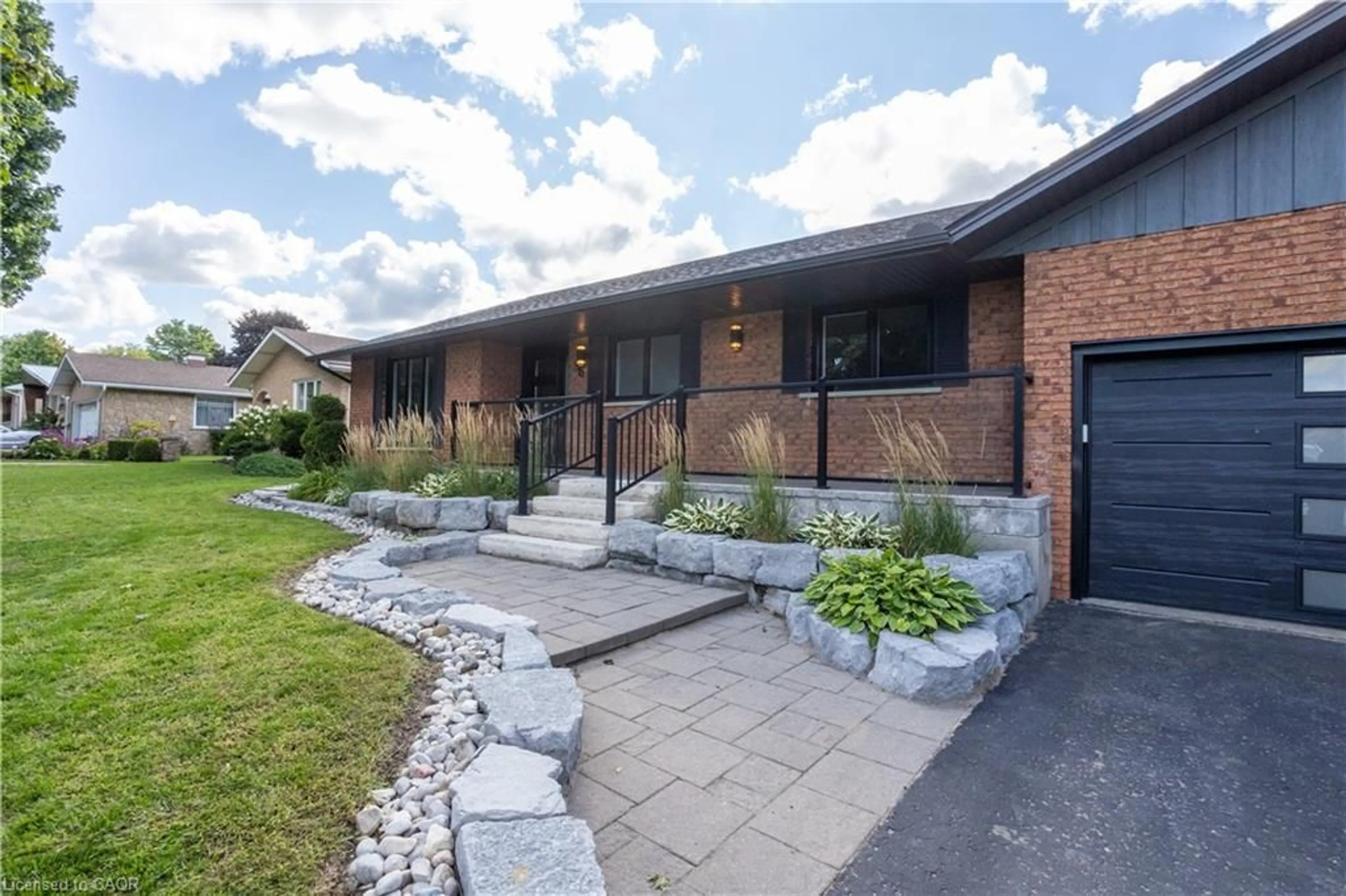 Home with brick exterior material, street for 96 Second Ave, Delhi Ontario N4B 1E5
