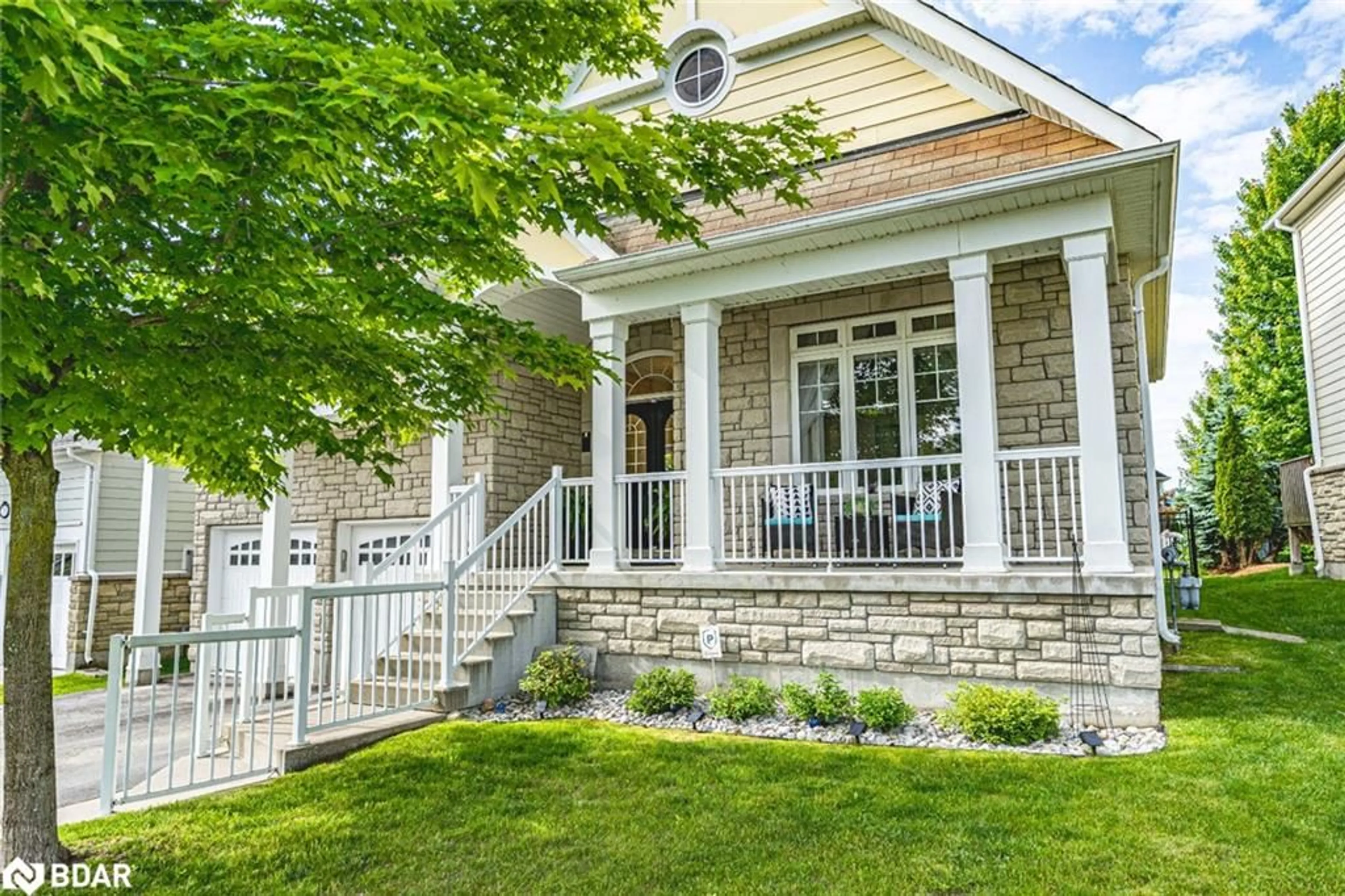 Home with brick exterior material, street for 9 Riverwalk Pl, Midland Ontario L4R 0B4