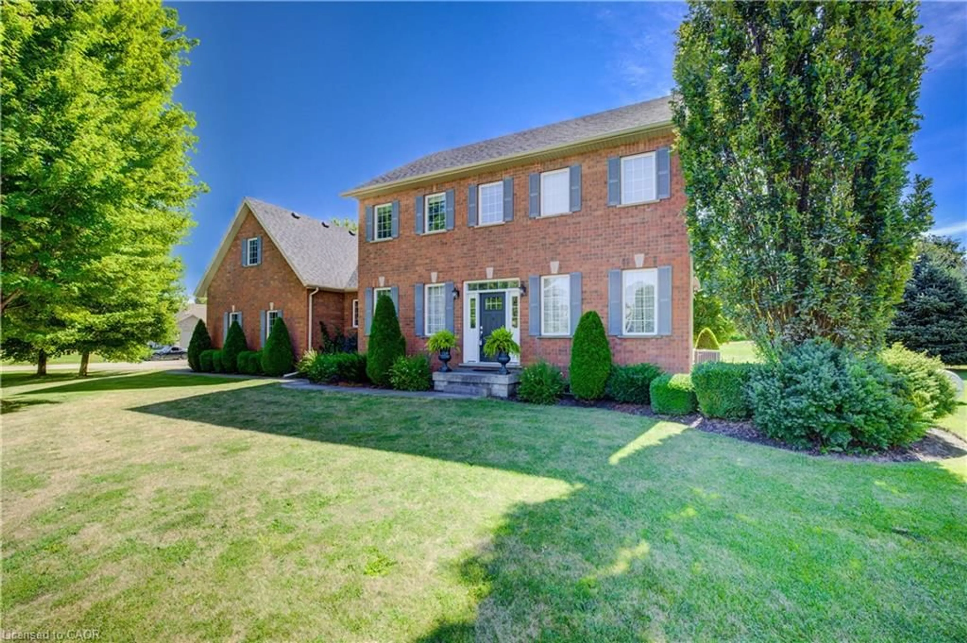 Home with brick exterior material, street for 4095 Princess St, Millbank Ontario N0K 1L0