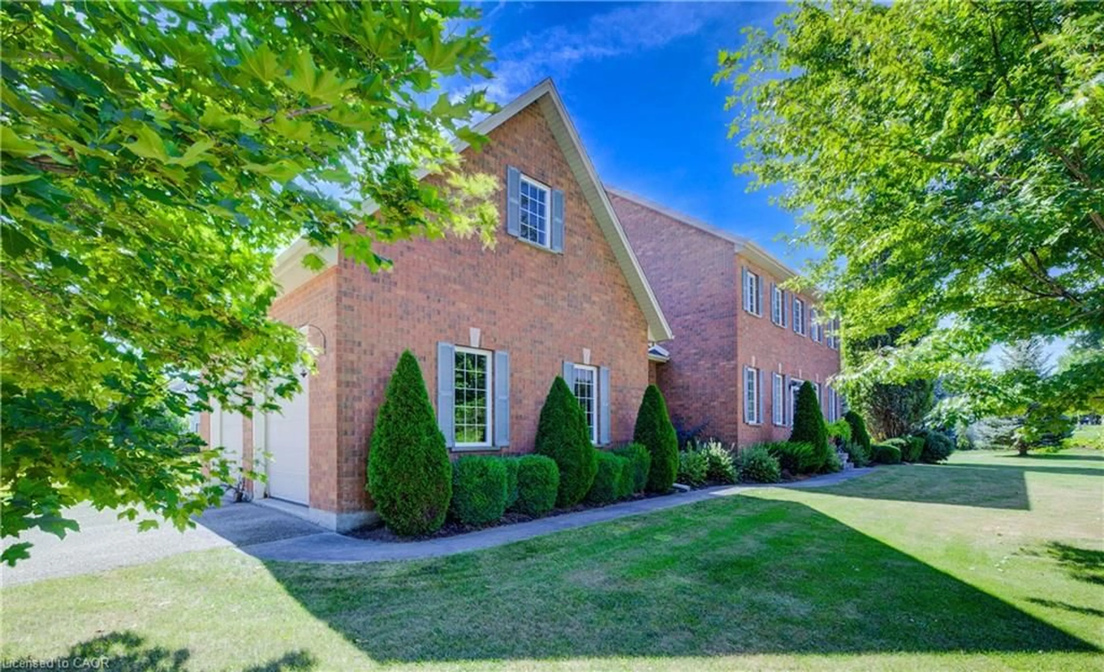 Home with brick exterior material, street for 4095 Princess St, Millbank Ontario N0K 1L0