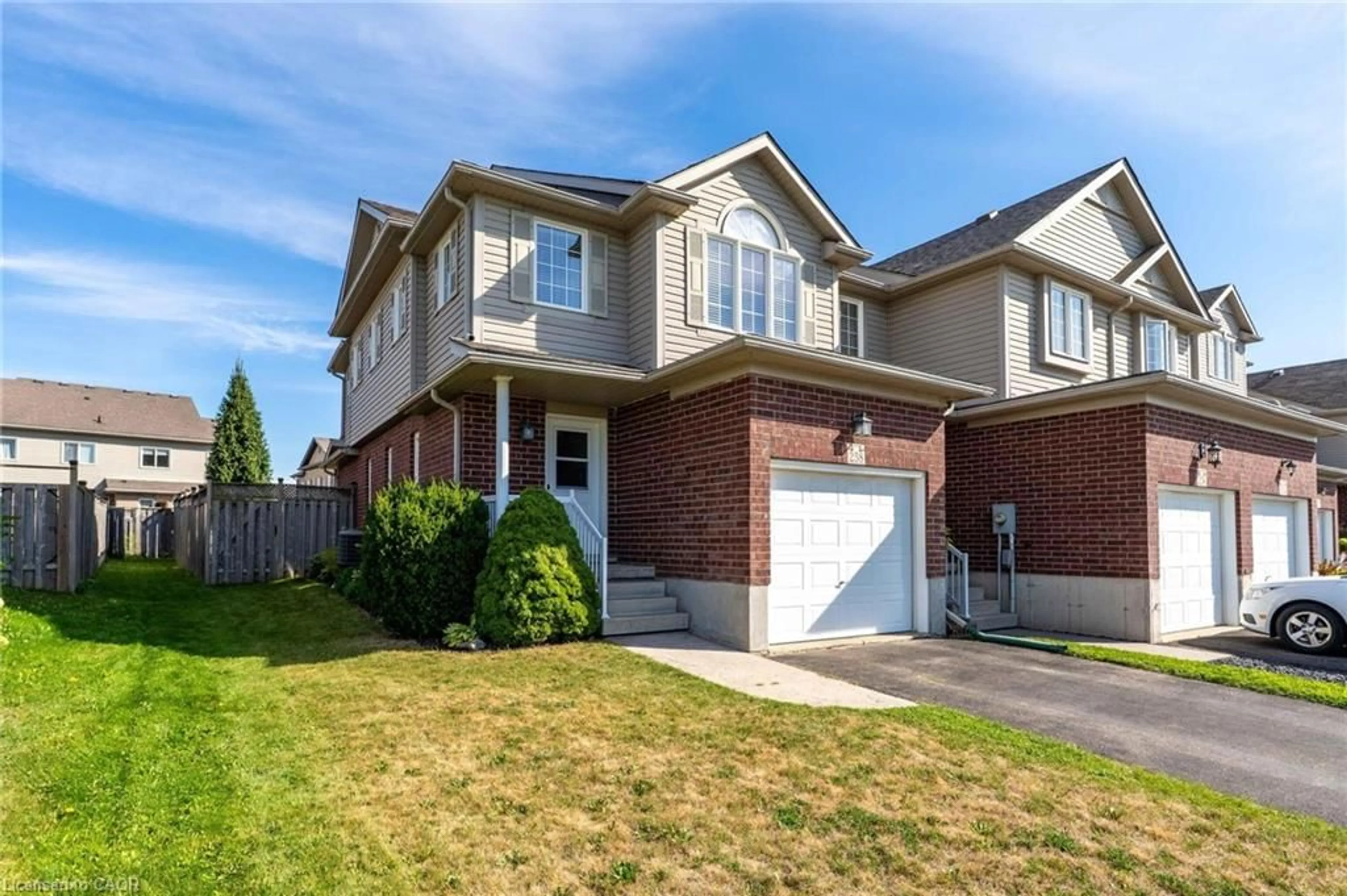 Home with brick exterior material, street for 258 Parkvale Dr, Kitchener Ontario N2R 1Y7