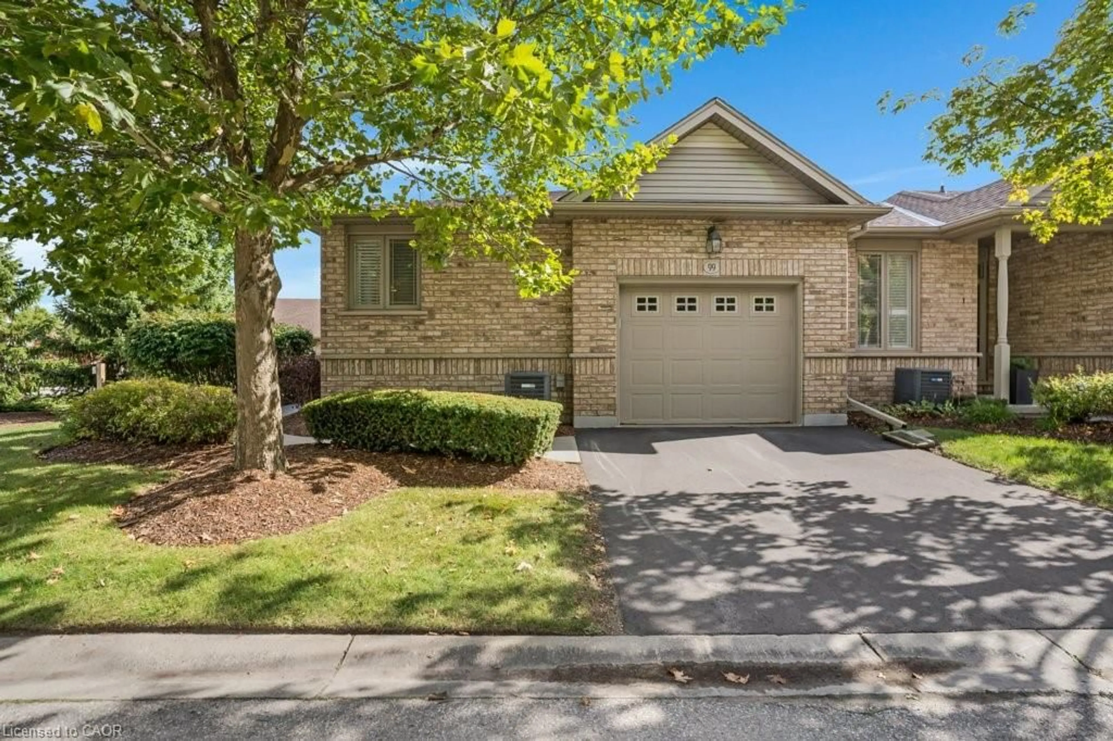 Home with brick exterior material, street for 20 Isherwood Ave #99, Cambridge Ontario N1R 8P9