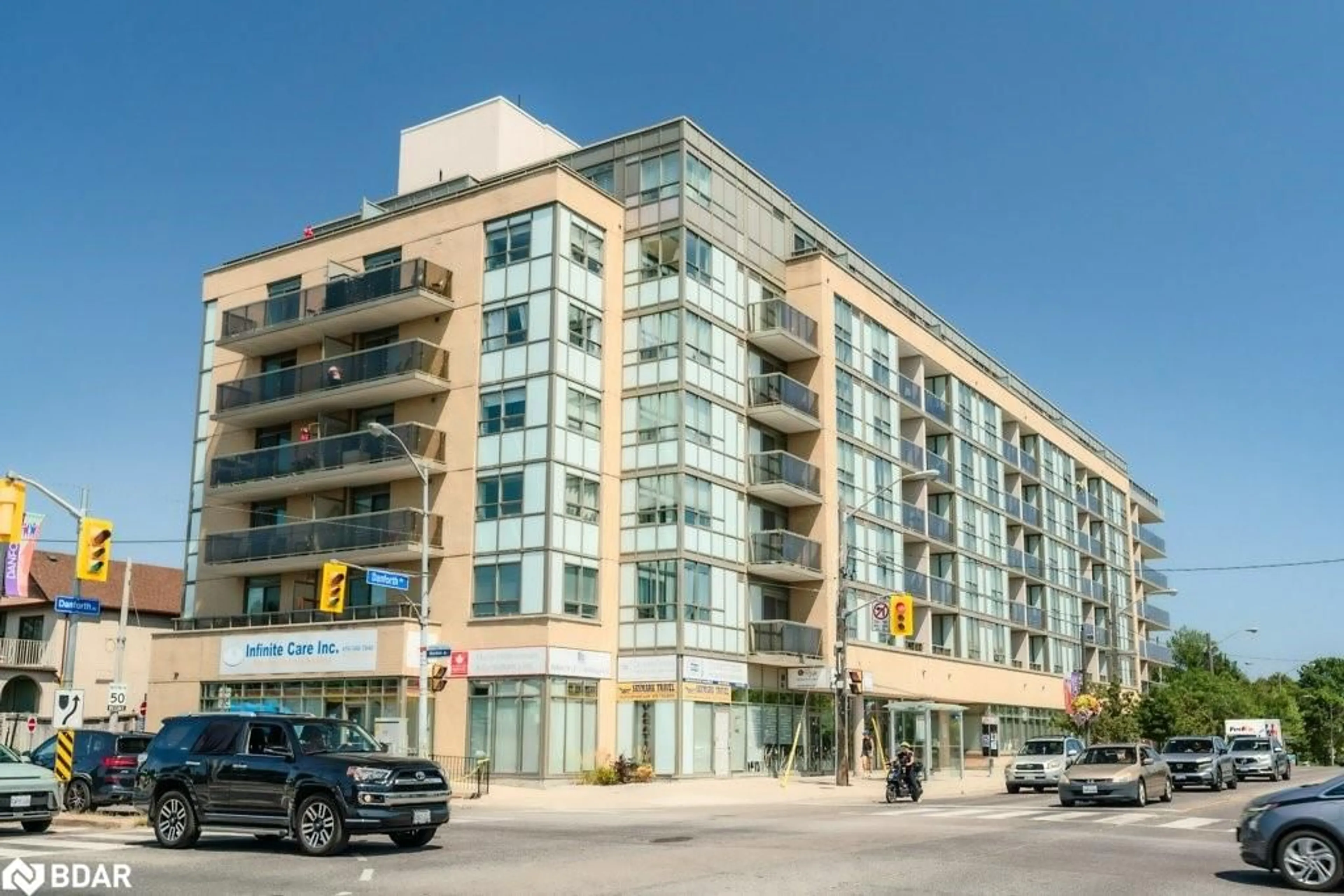 Unknown for 3520 Danforth Ave #609, Scarborough Ontario M1L 1E5