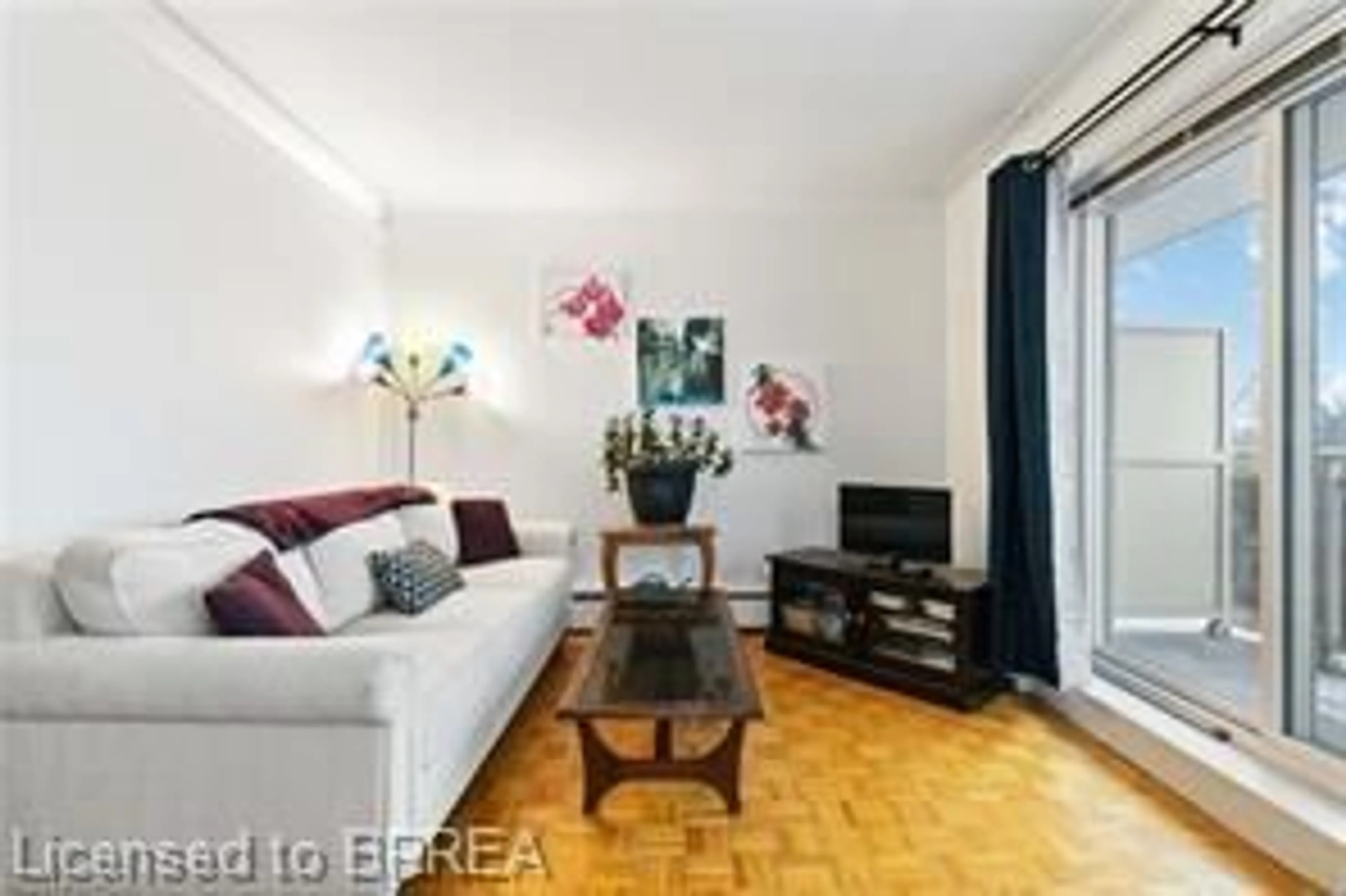 Living room with furniture, unknown for 87 St George St #604, Brantford Ontario N3R 1V5