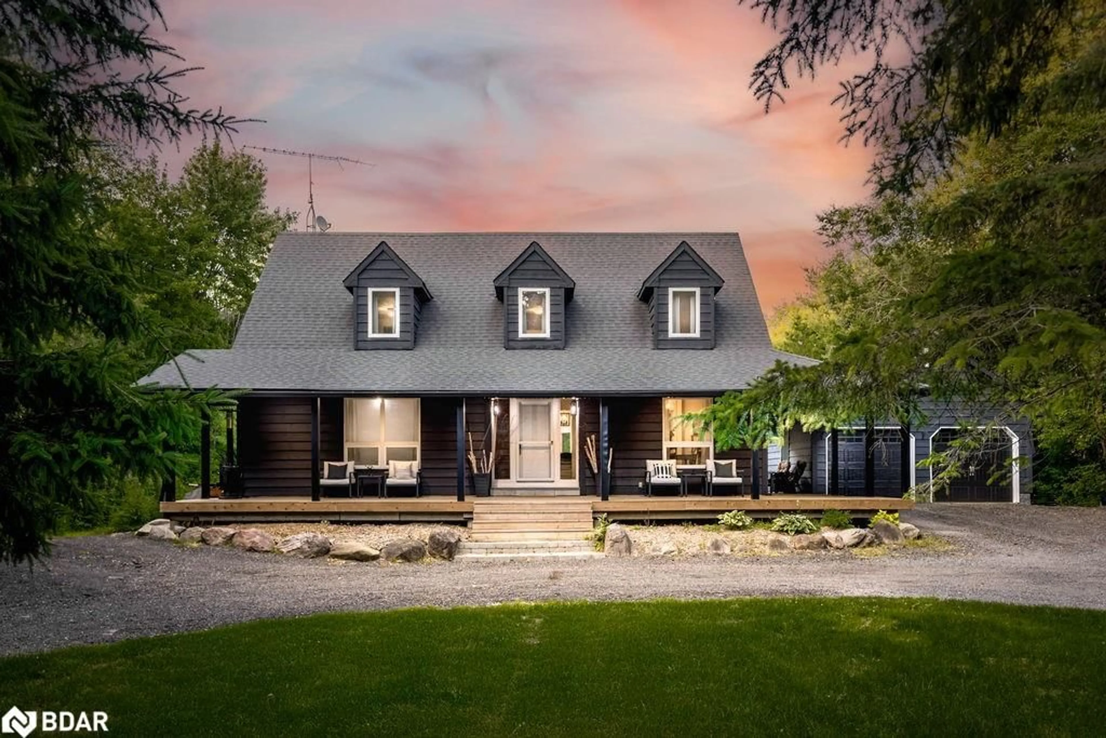 Home with brick exterior material, street for 16245 7th Concession Rd, King Ontario L7B 0E1