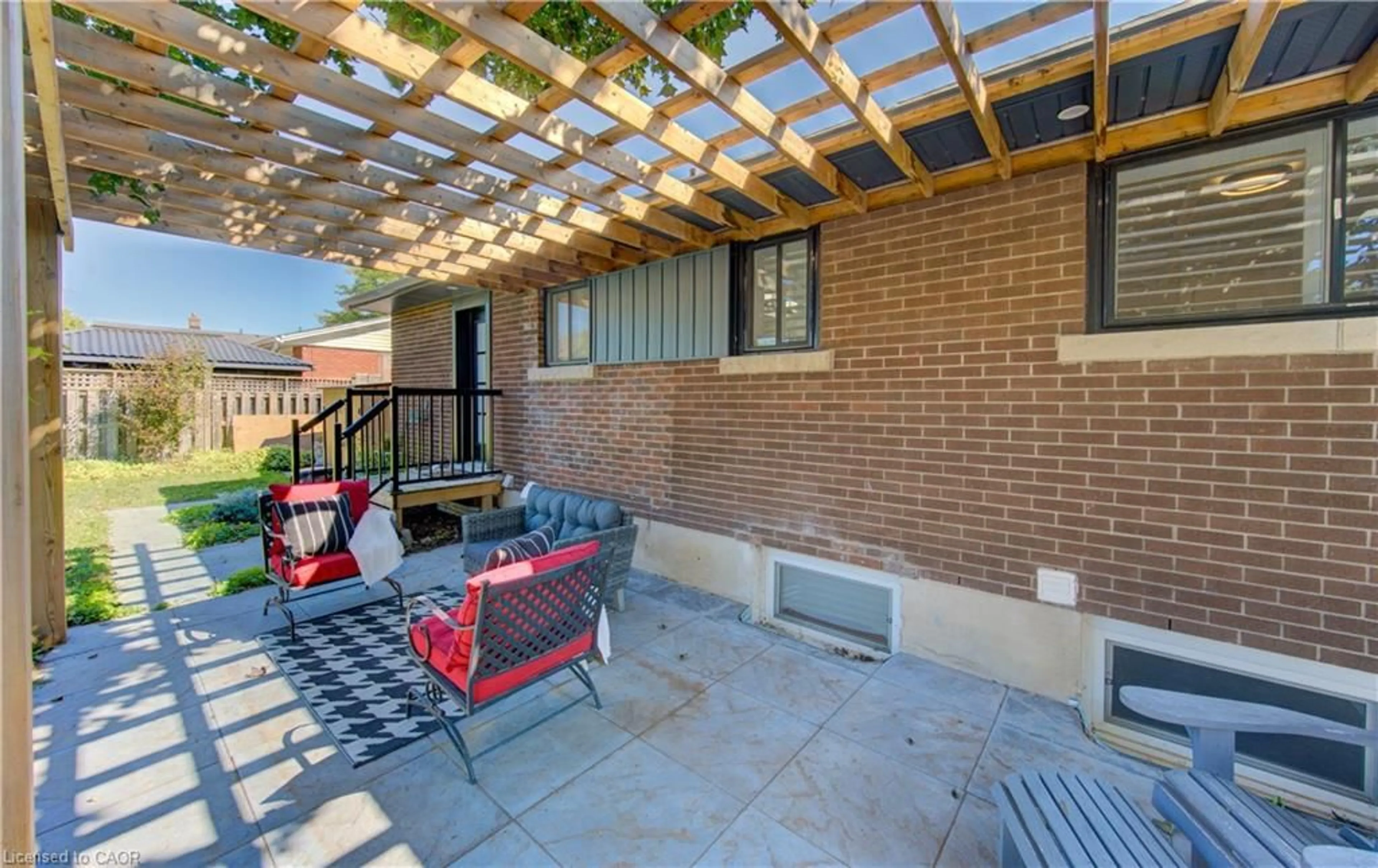 Patio, unknown for 120 Trafalgar Ave, Kitchener Ontario N2A 1Z7