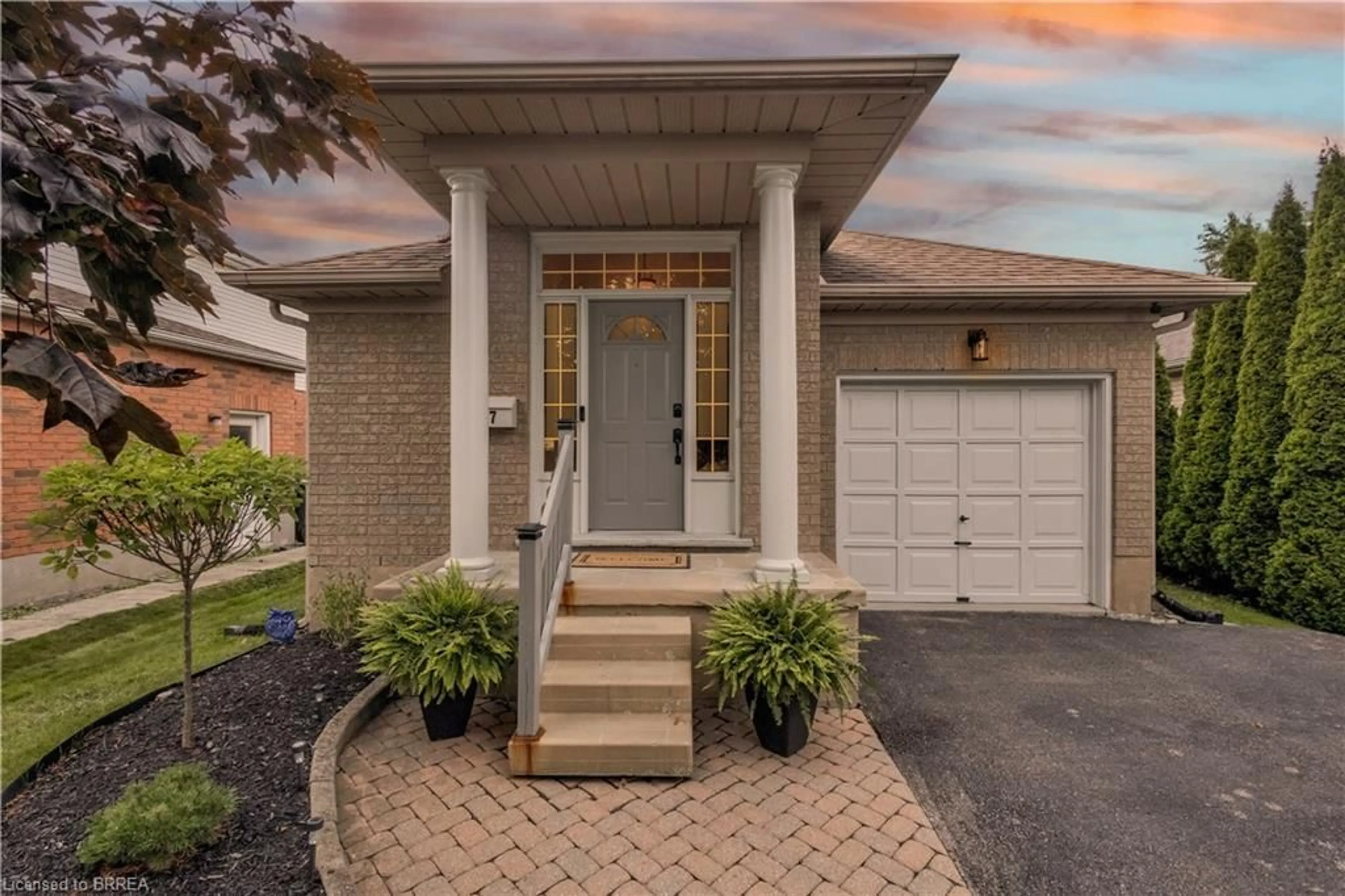 Home with brick exterior material, street for 27 Candlewood Dr, Guelph Ontario N1K 1T5