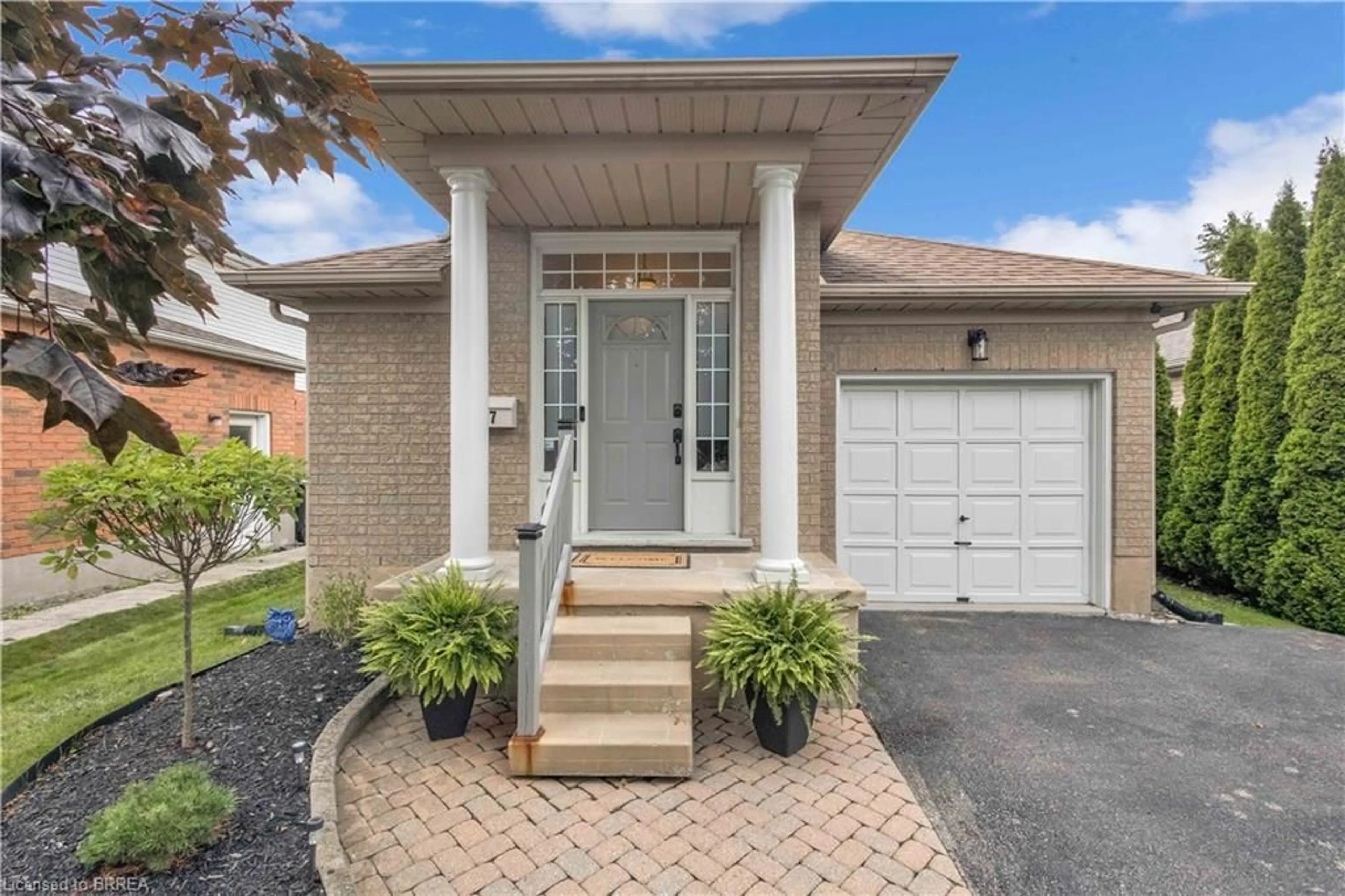 Home with brick exterior material, street for 27 Candlewood Dr, Guelph Ontario N1K 1T5