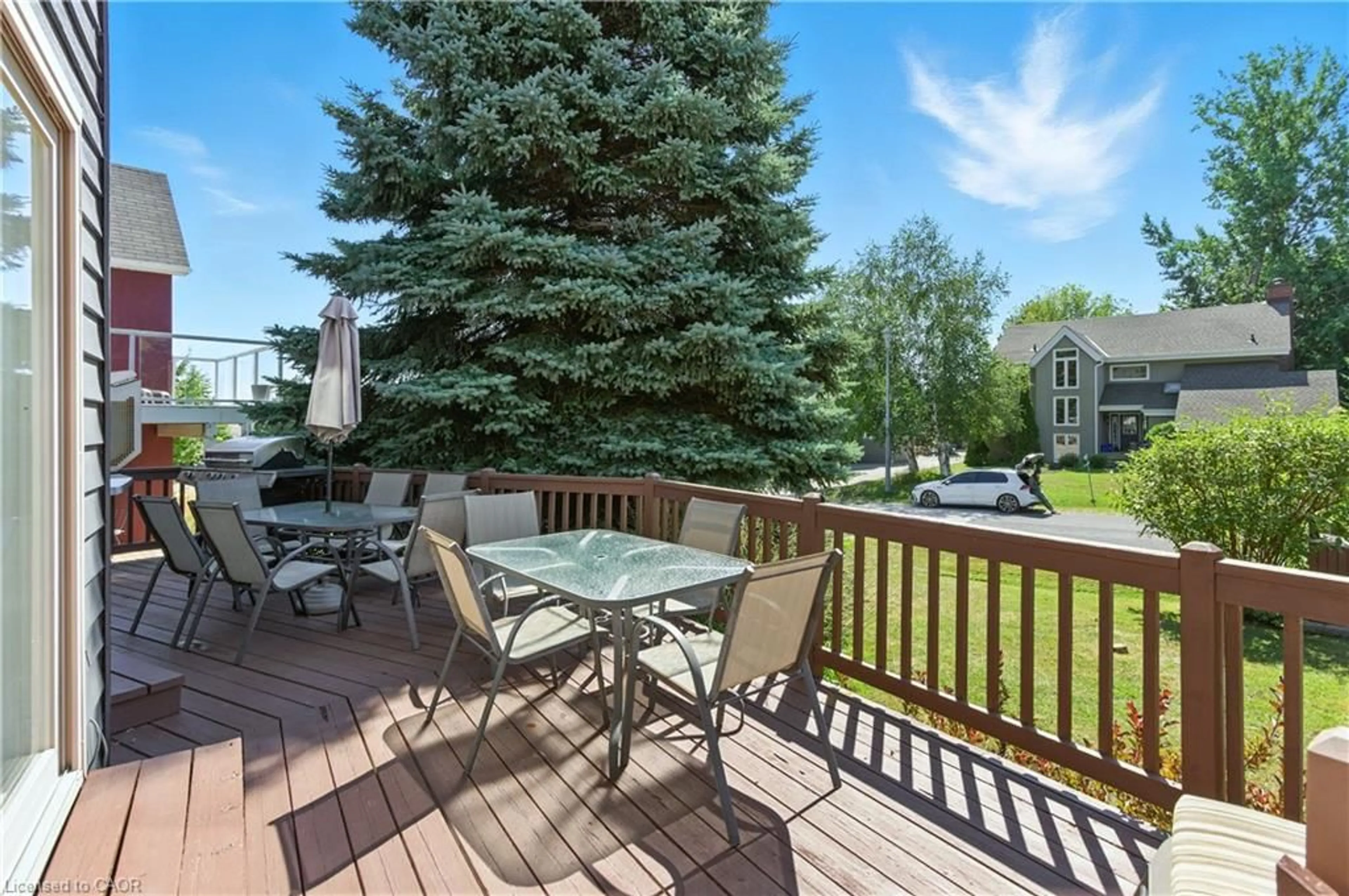 Patio, unknown for 115 Pioneer Lane, The Blue Mountains Ontario L9Y 0M6